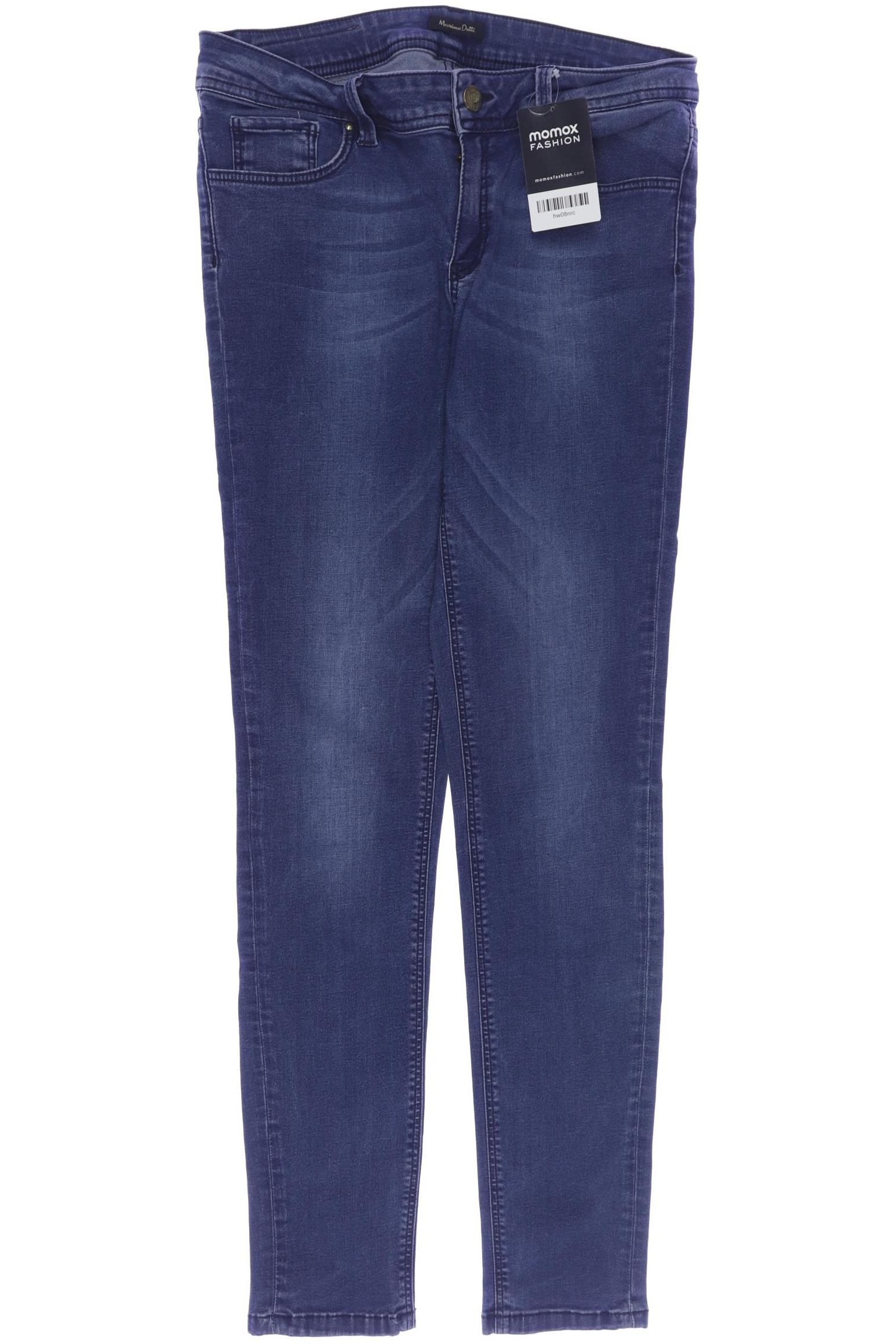 

Massimo Dutti Damen Jeans, blau, Gr. 38