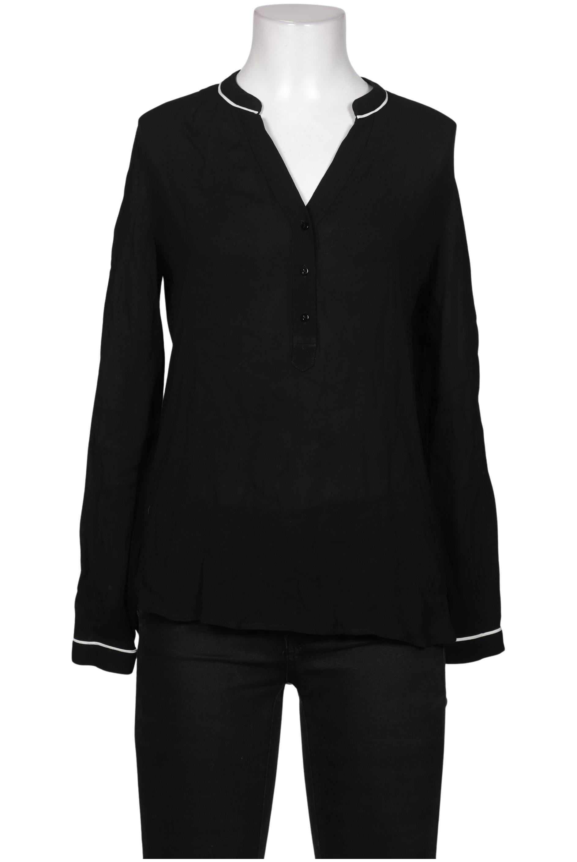 

Massimo Dutti Damen Bluse, schwarz, Gr. 36