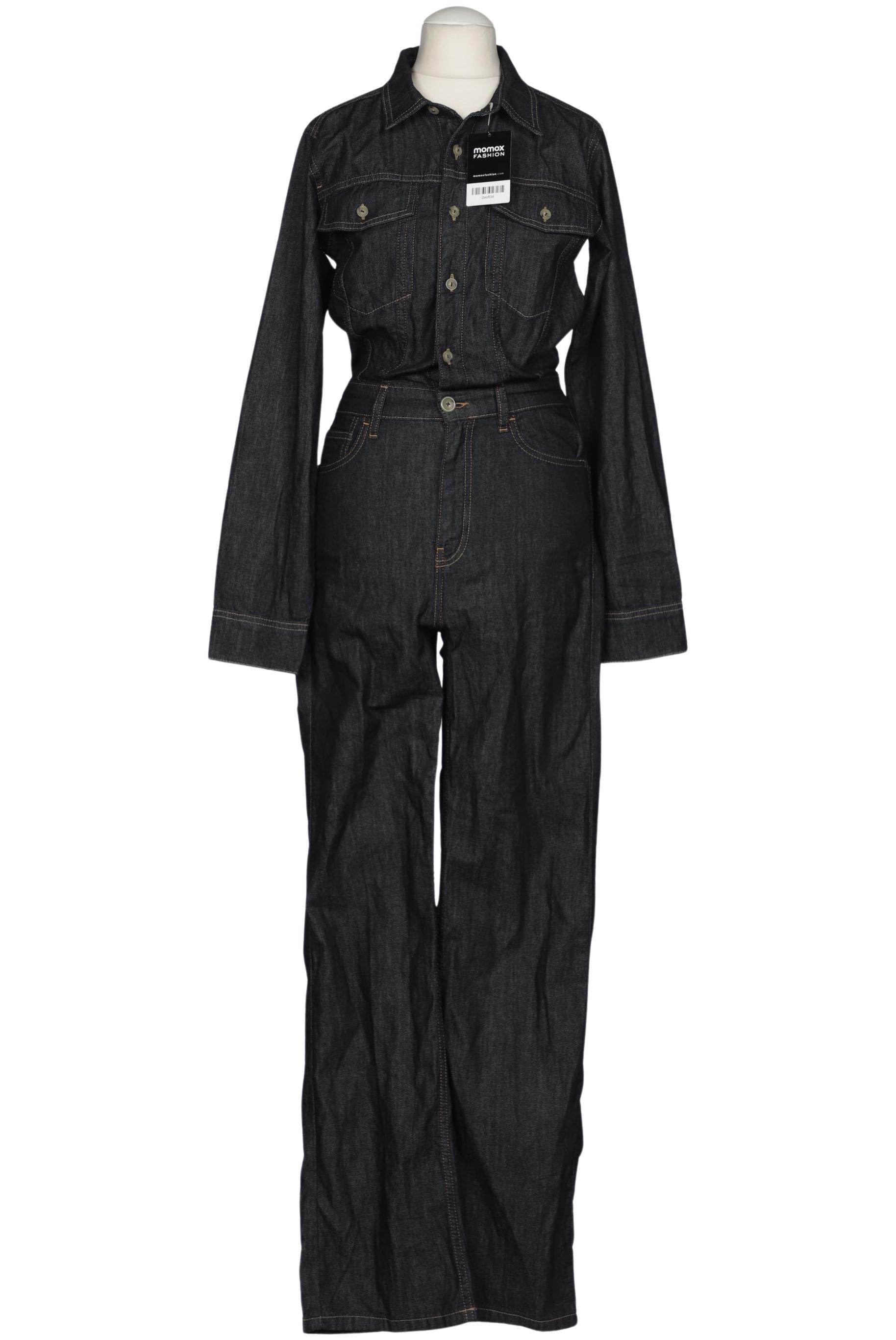 

Massimo Dutti Damen Jumpsuit/Overall, marineblau, Gr. 34