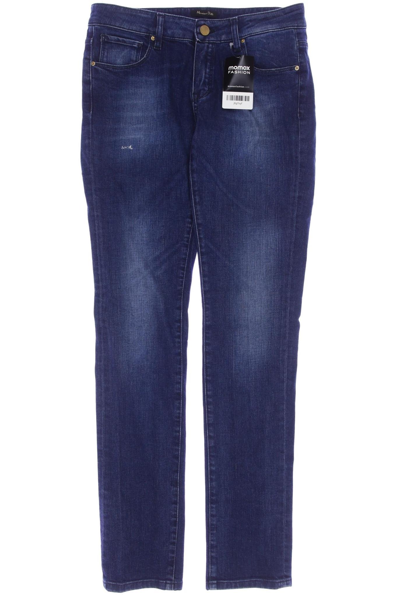 

Massimo Dutti Damen Jeans, blau, Gr. 36
