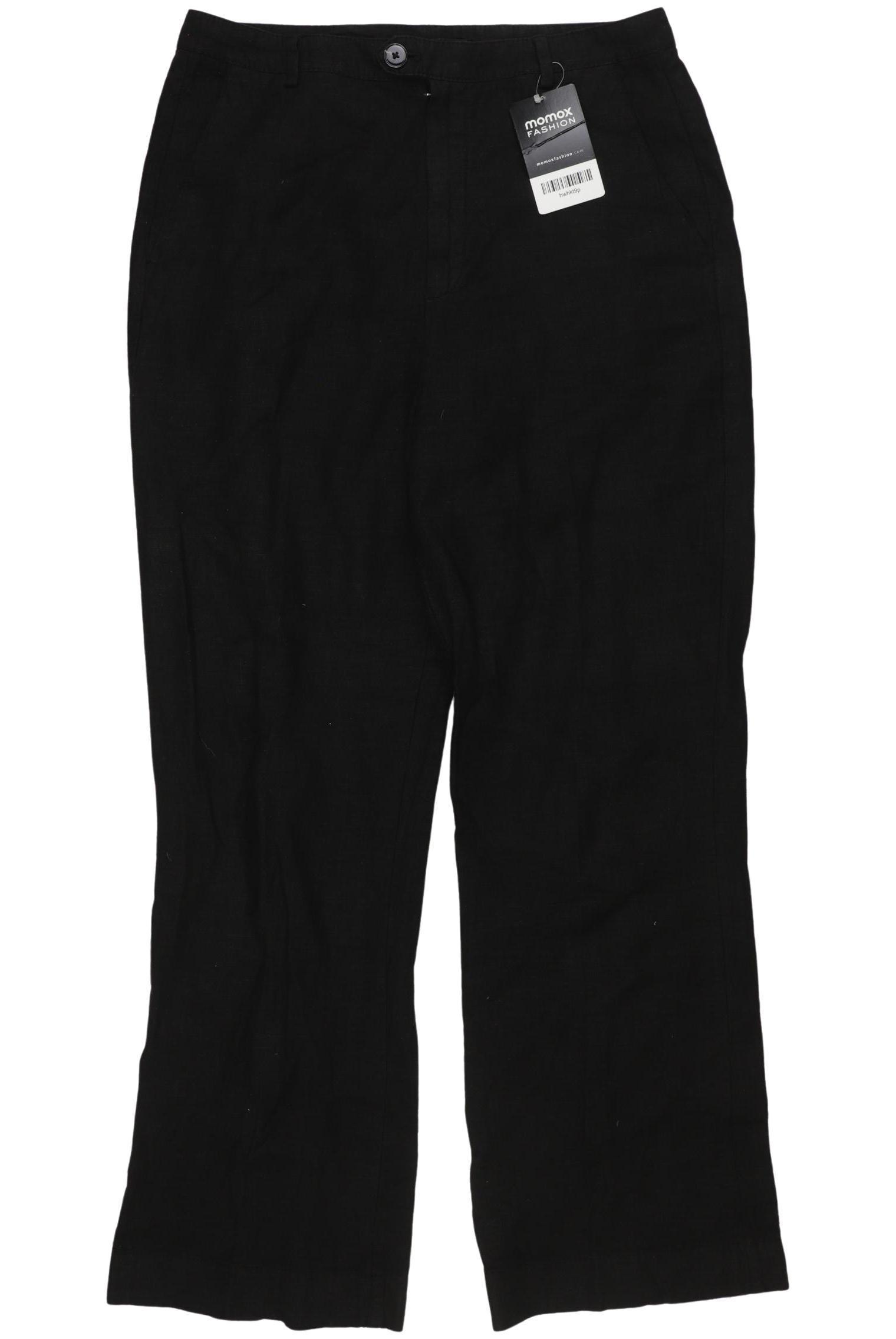 

Massimo Dutti Damen Stoffhose, schwarz, Gr. 36