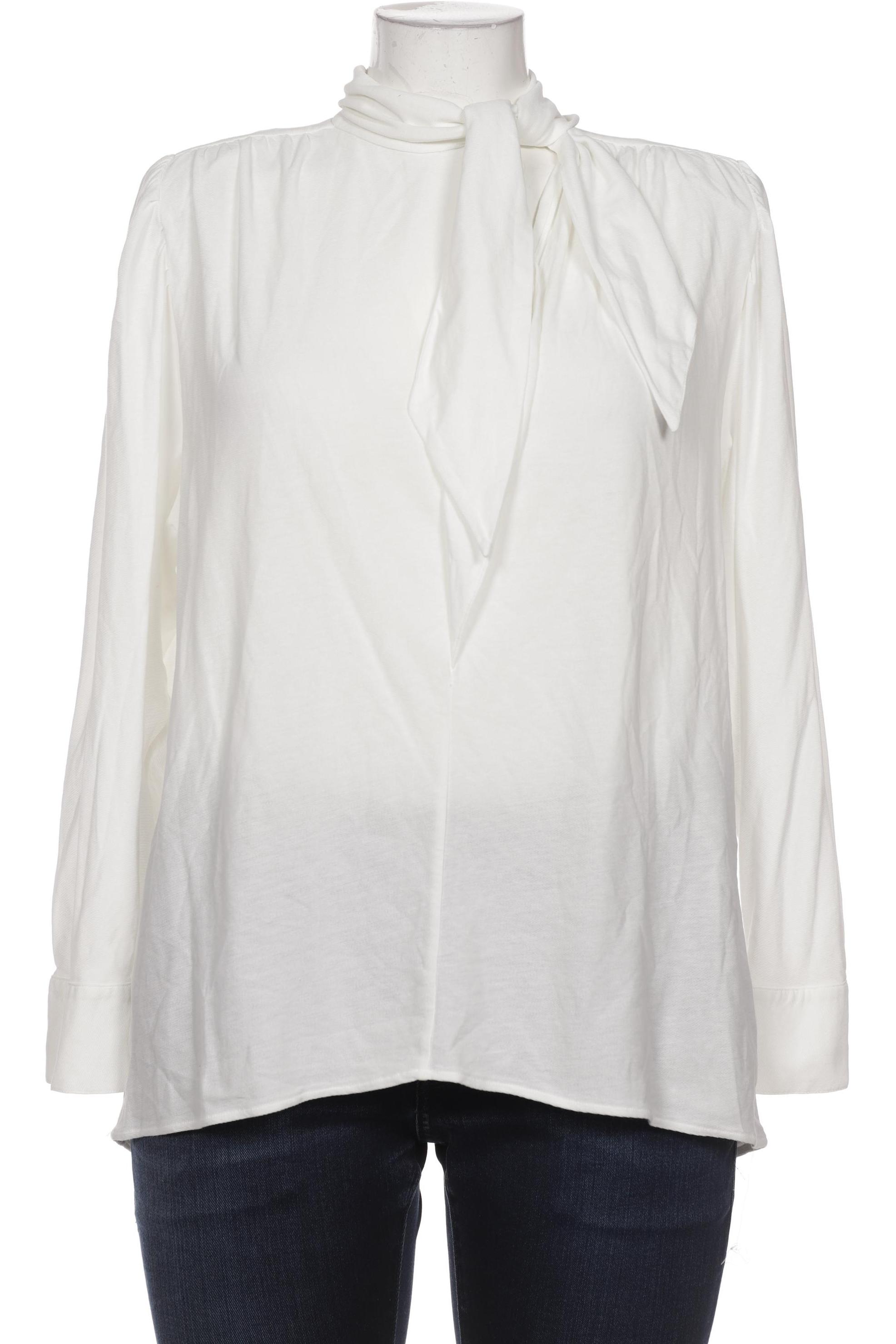 

Massimo Dutti Damen Bluse, weiß, Gr. 42