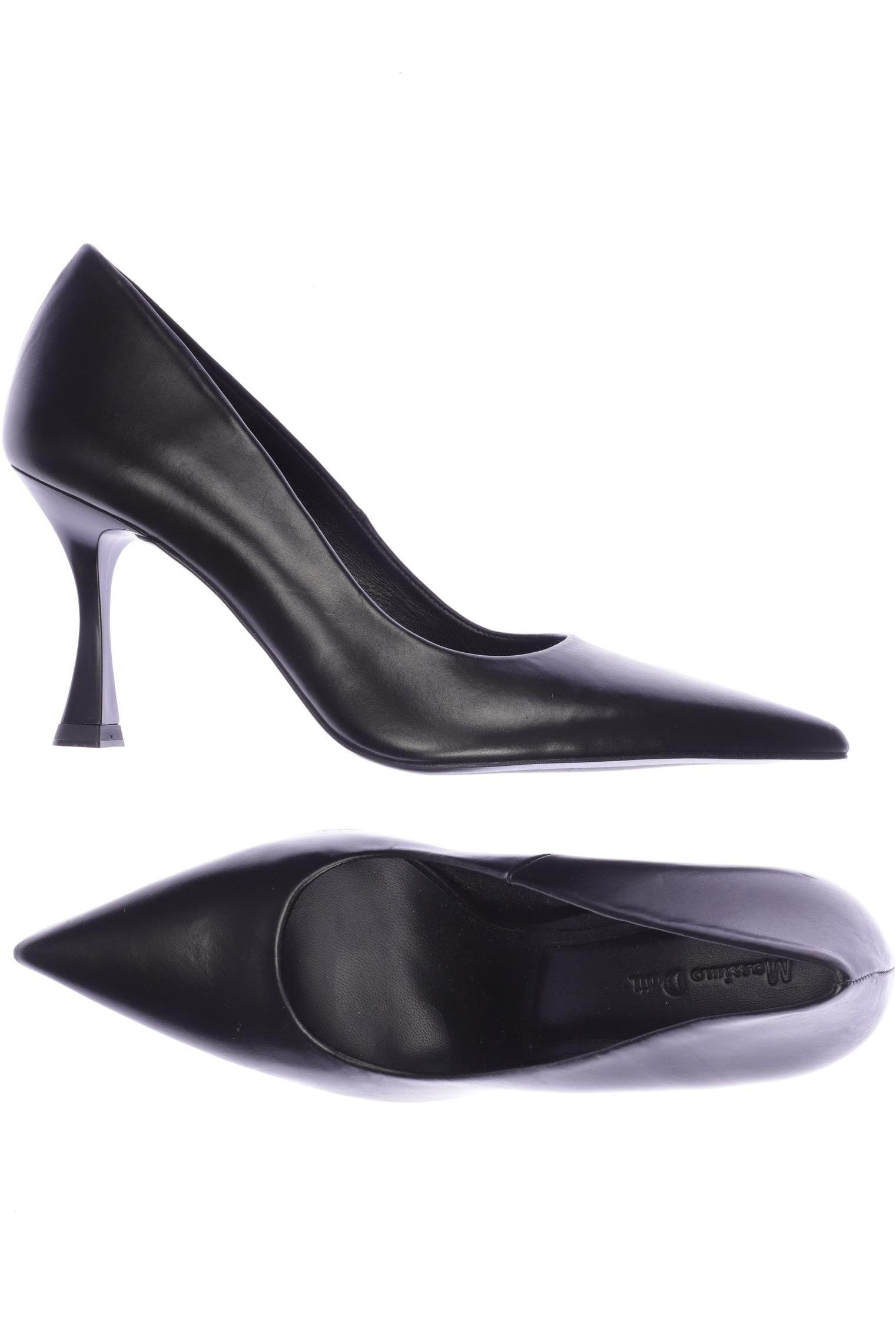

Massimo Dutti Damen Pumps, schwarz