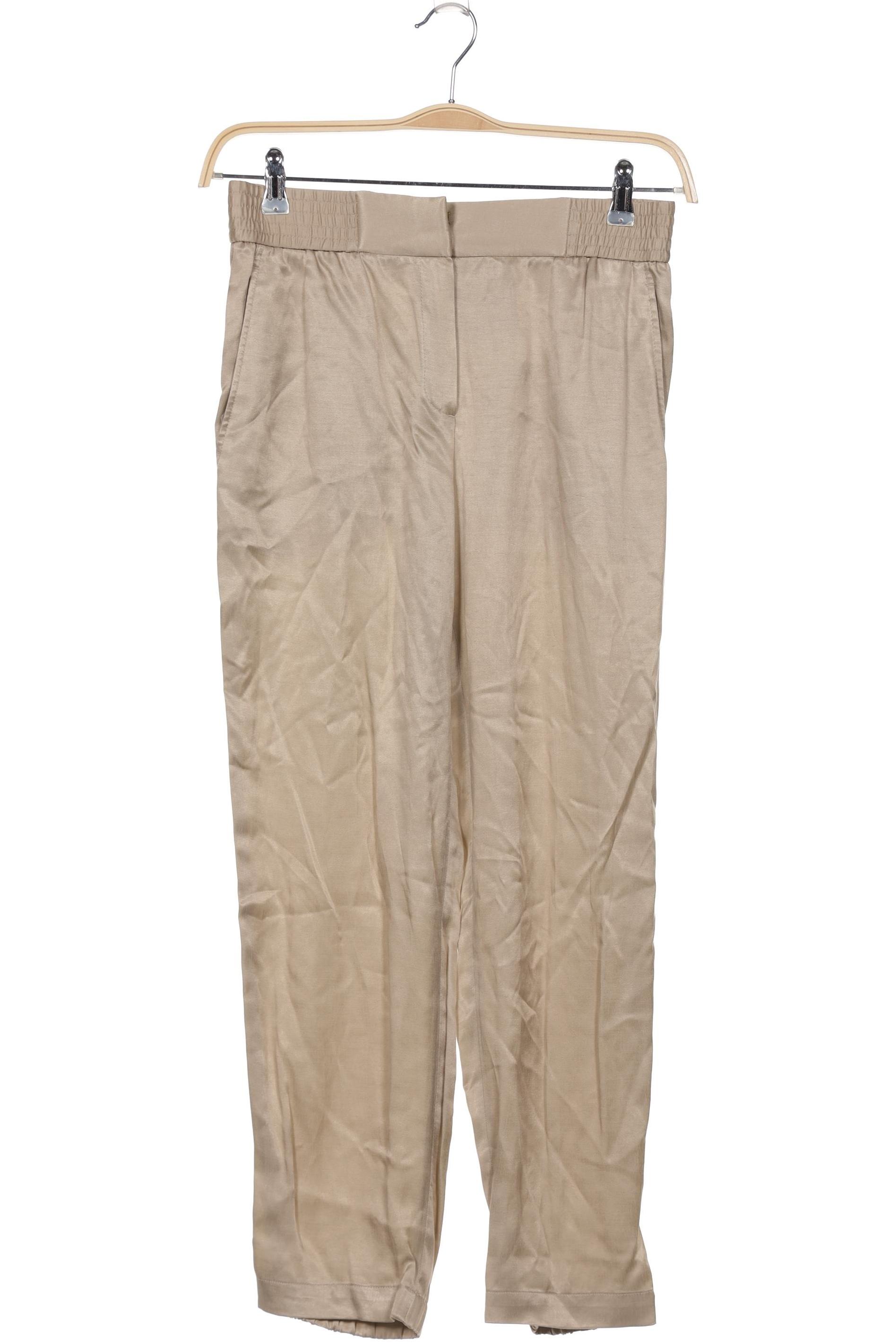 

Massimo Dutti Damen Stoffhose, beige, Gr. 38