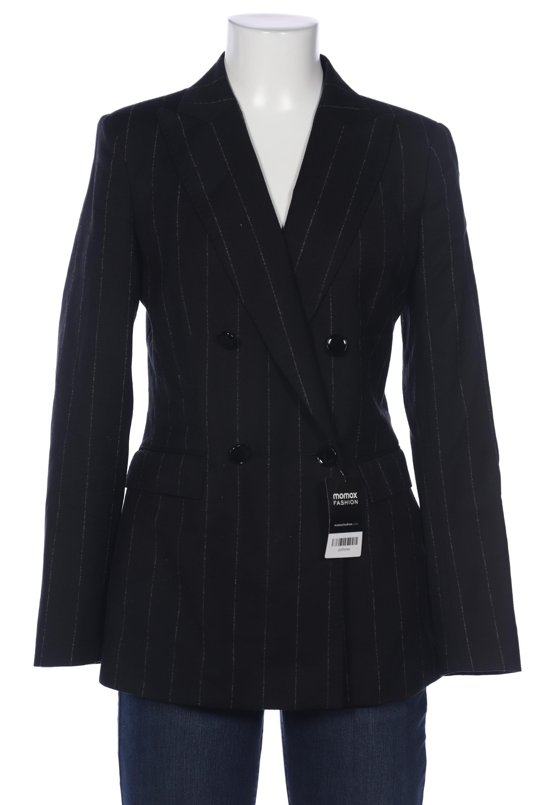 

Massimo Dutti Damen Blazer, schwarz, Gr. 38