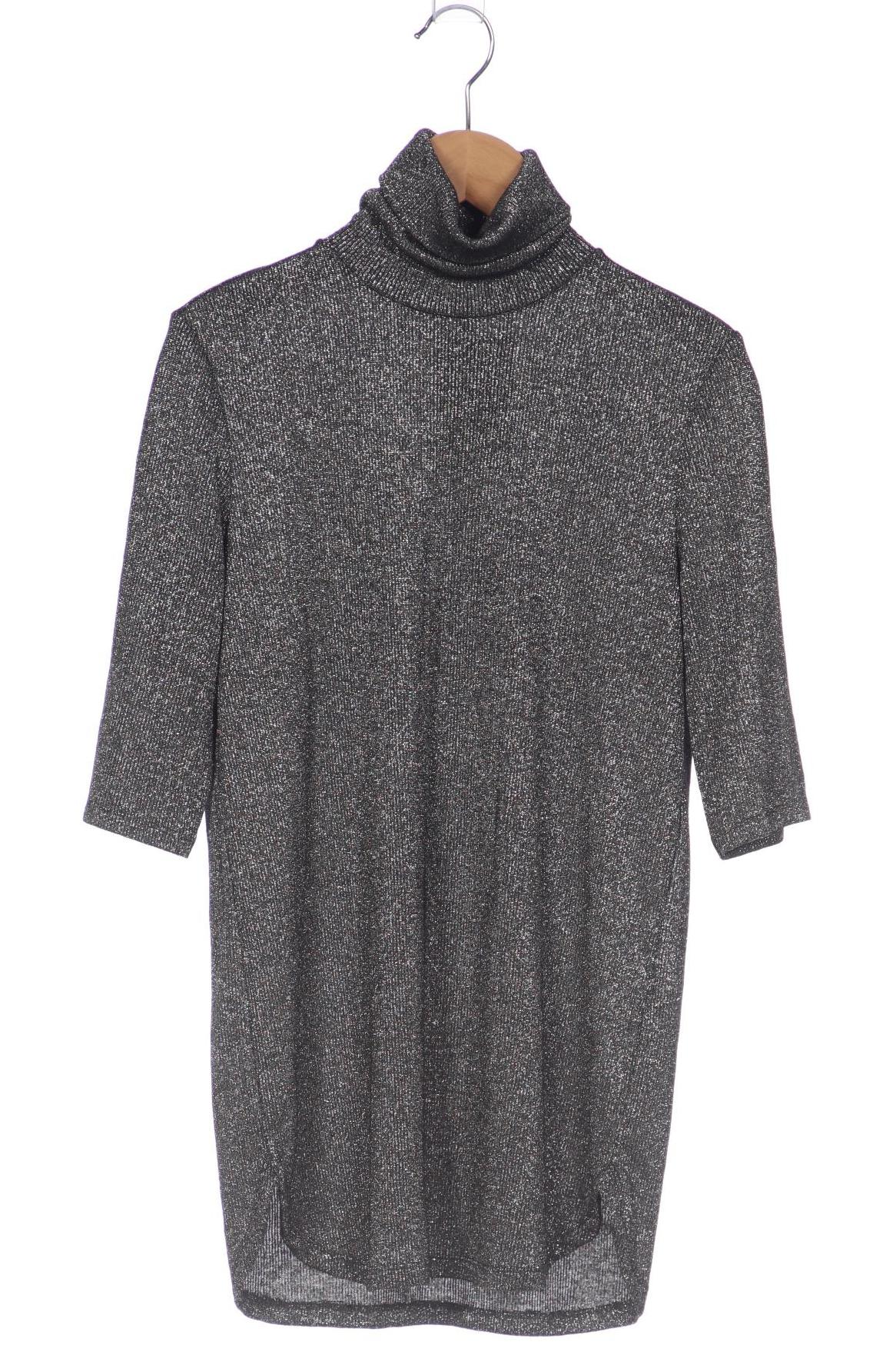 

Massimo Dutti Damen Pullover, silber, Gr. 38