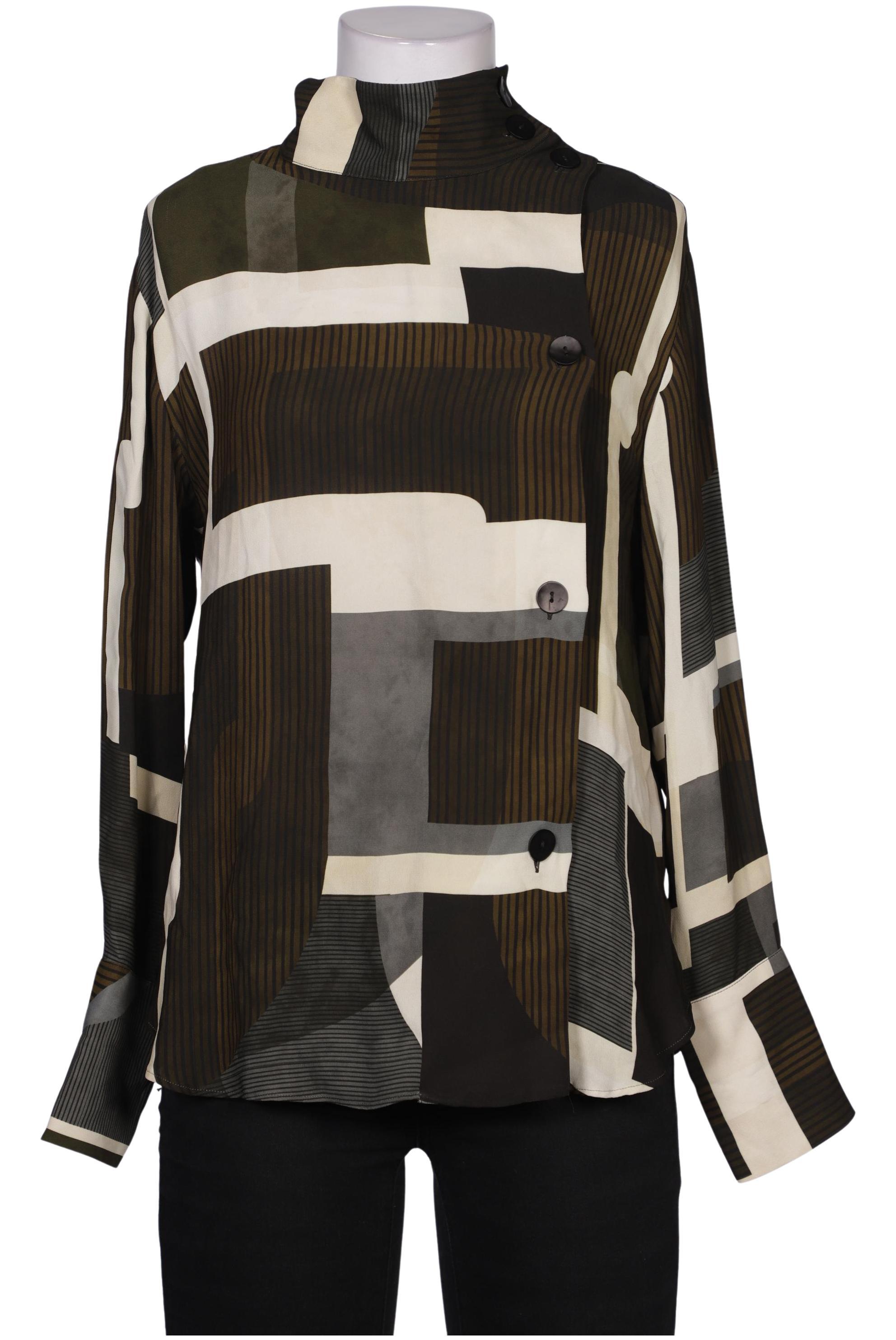 

Massimo Dutti Damen Bluse, braun, Gr. 36