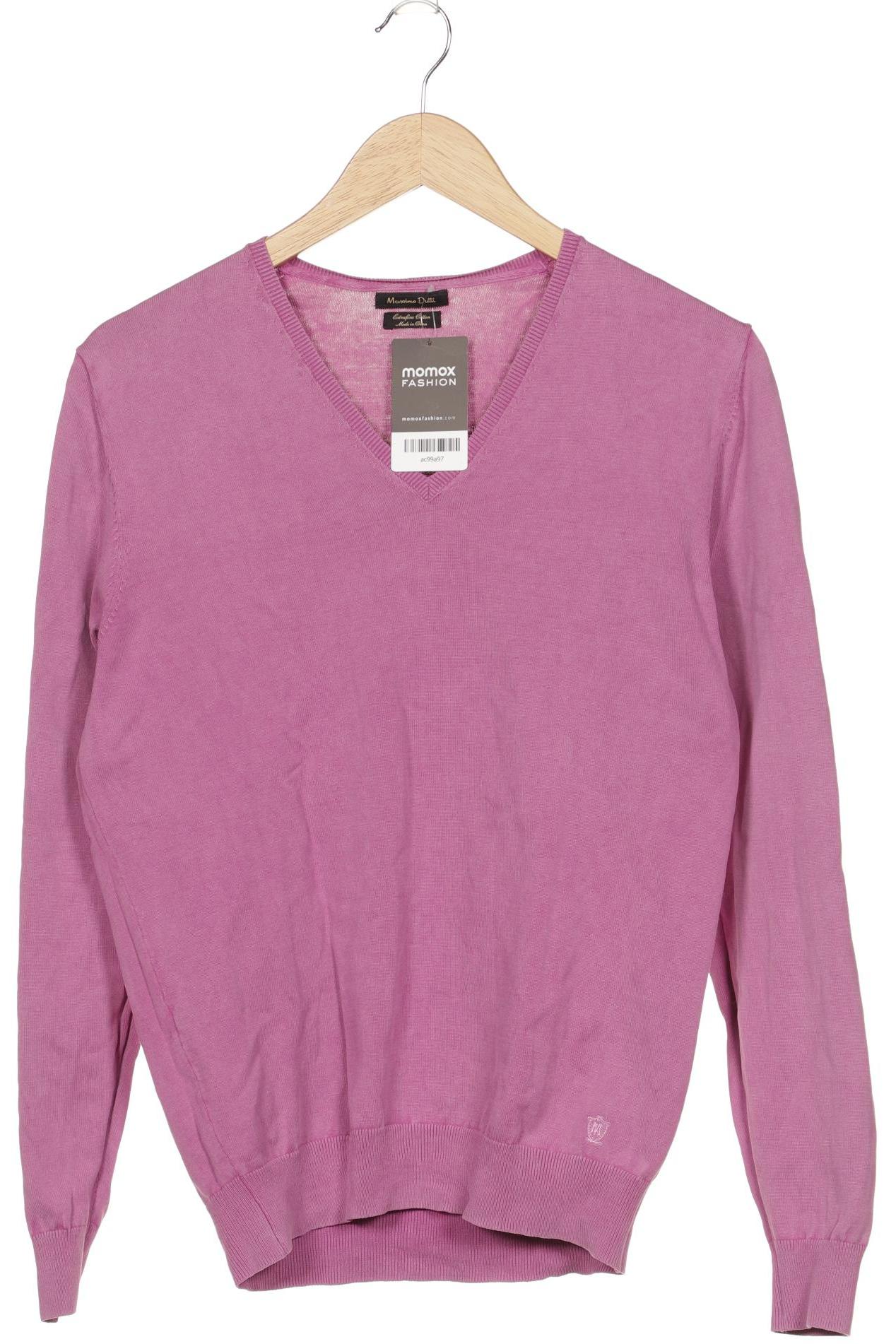 

Massimo Dutti Damen Pullover, pink, Gr. 38