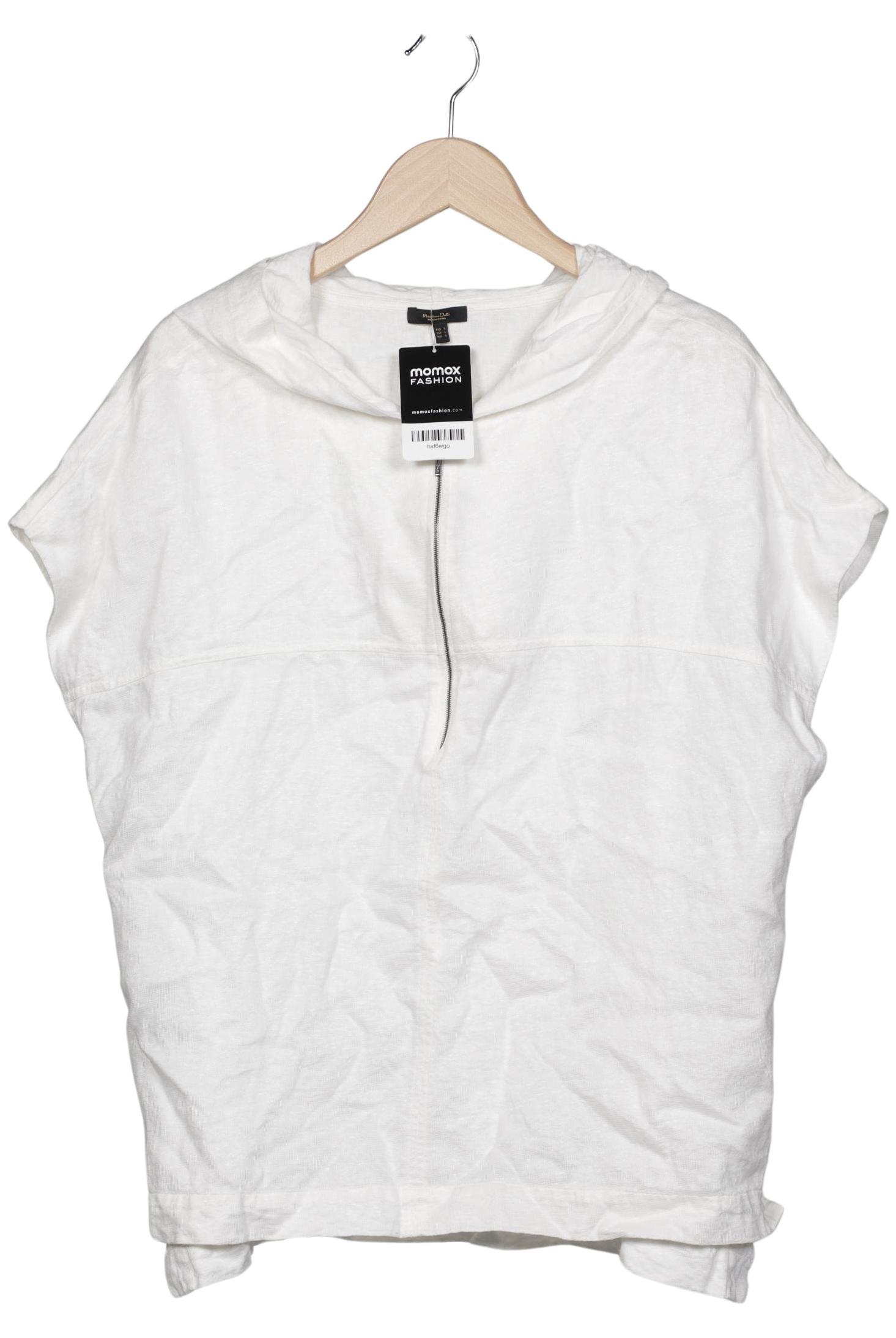 

Massimo Dutti Damen T-Shirt, weiß, Gr. 42