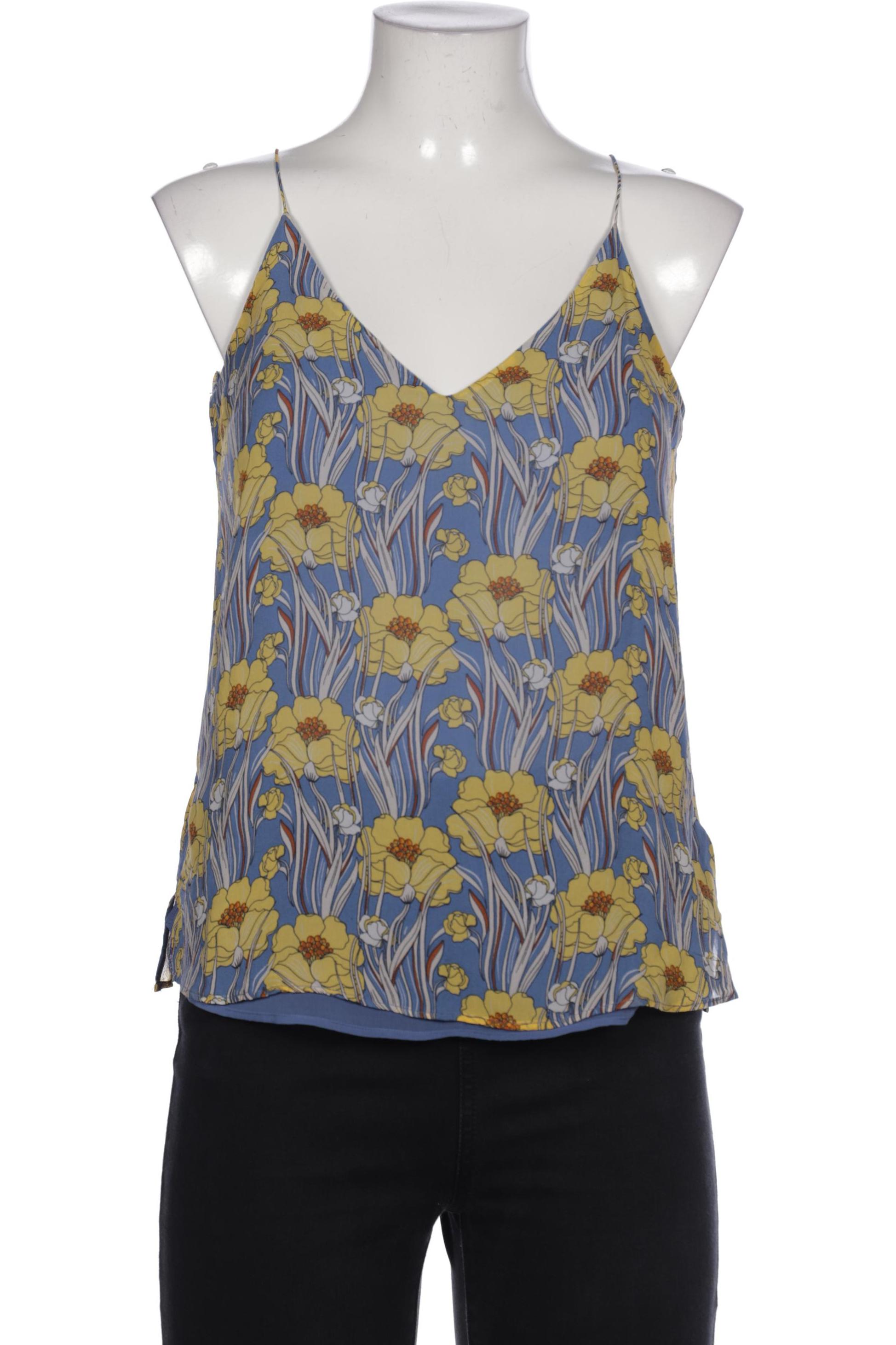 

Massimo Dutti Damen Bluse, blau