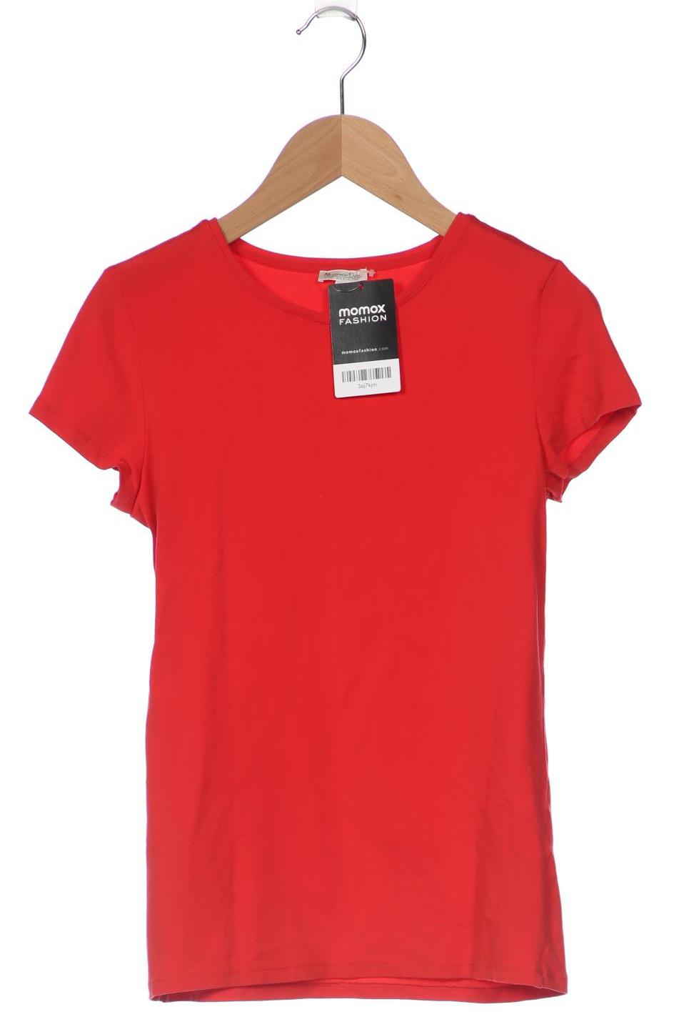 

Massimo Dutti Damen T-Shirt, rot, Gr. 38