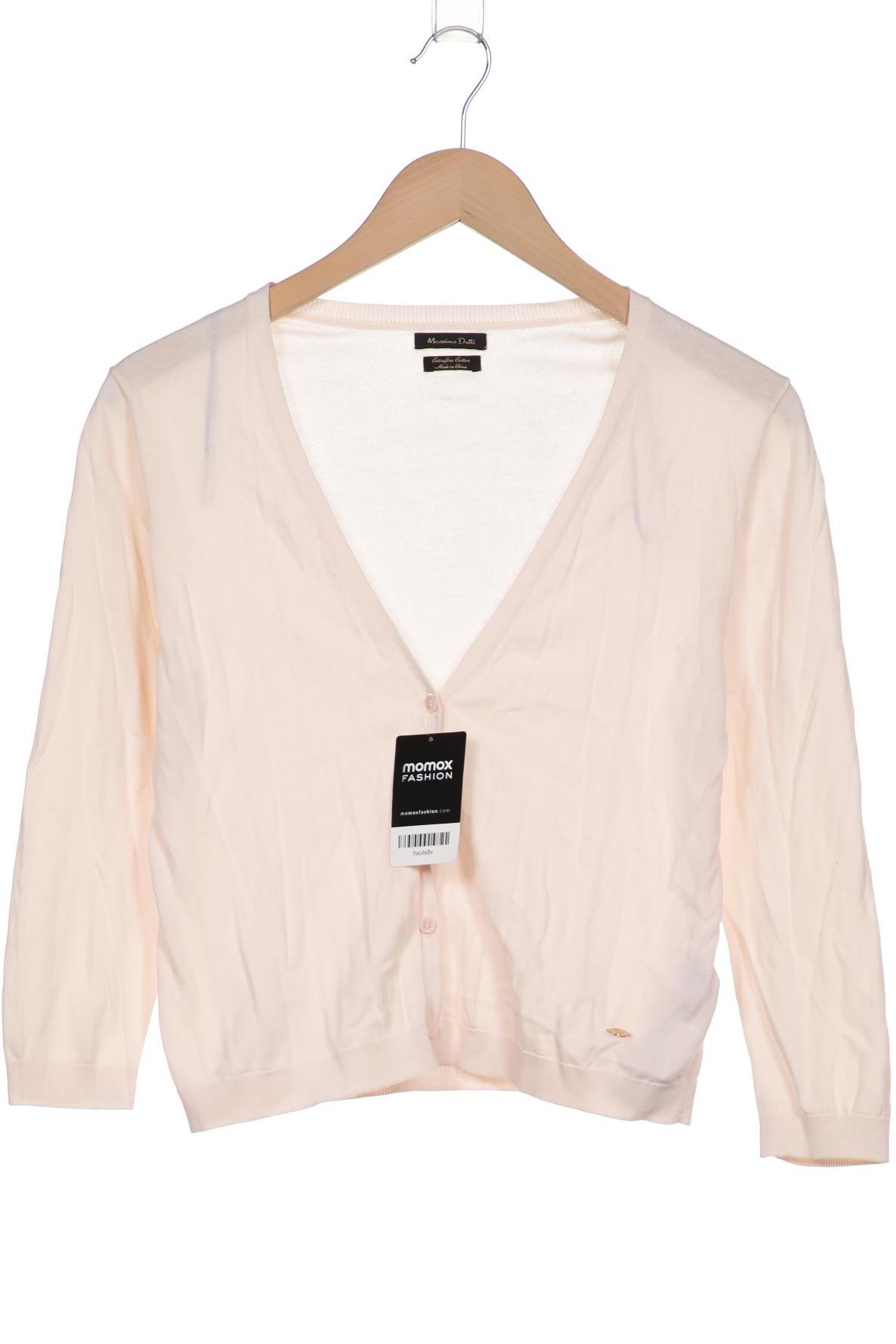 

Massimo Dutti Damen Strickjacke, pink