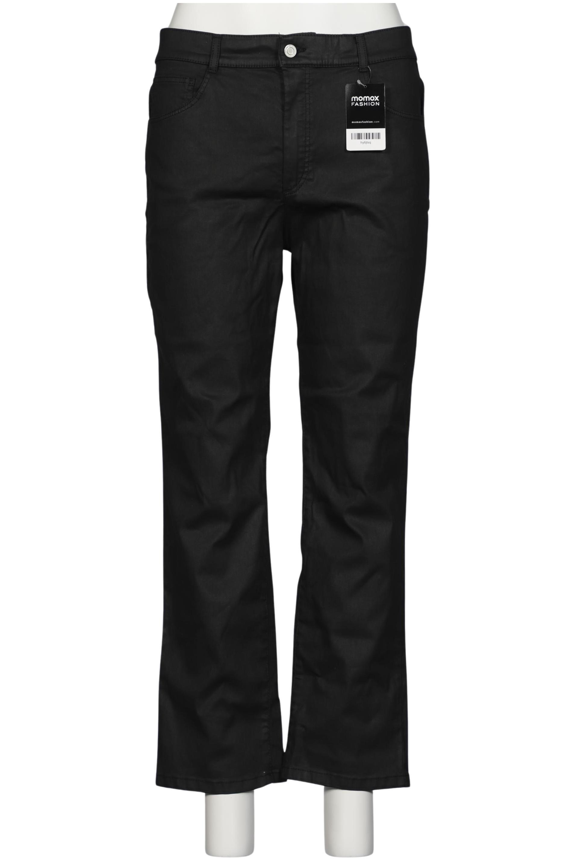 

Massimo Dutti Damen Stoffhose, schwarz, Gr. 44