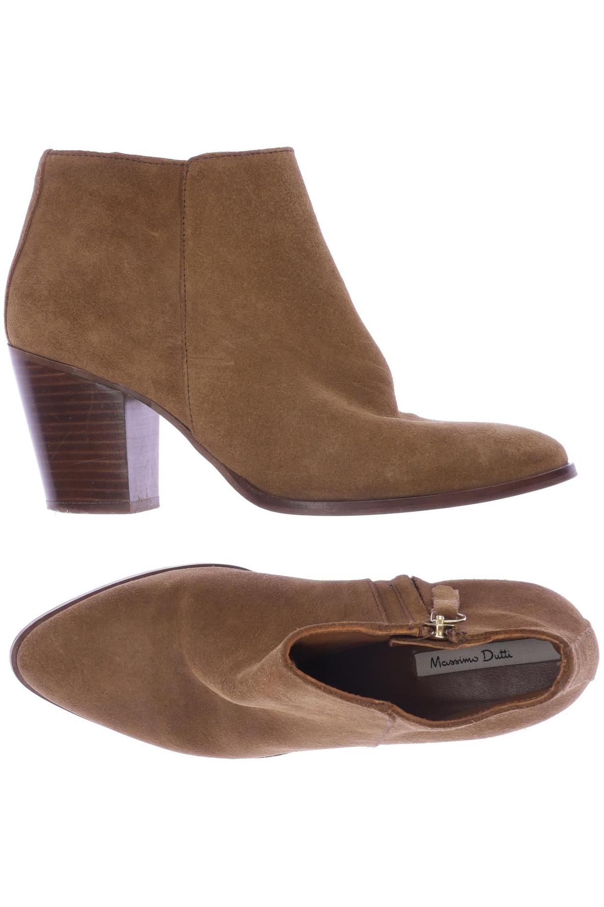 

Massimo Dutti Damen Stiefelette, braun, Gr. 38