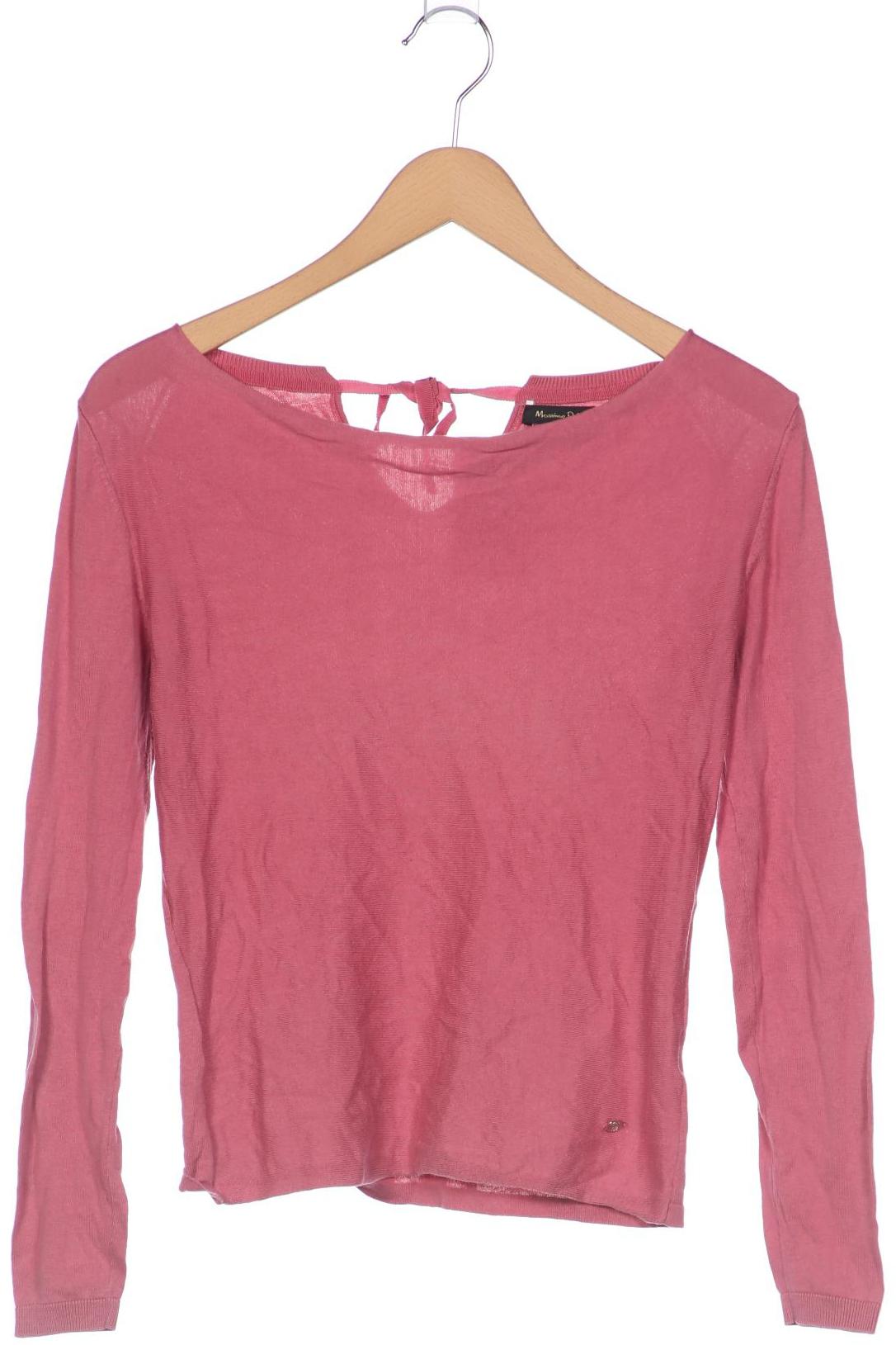 

Massimo Dutti Damen Pullover, pink, Gr. 36