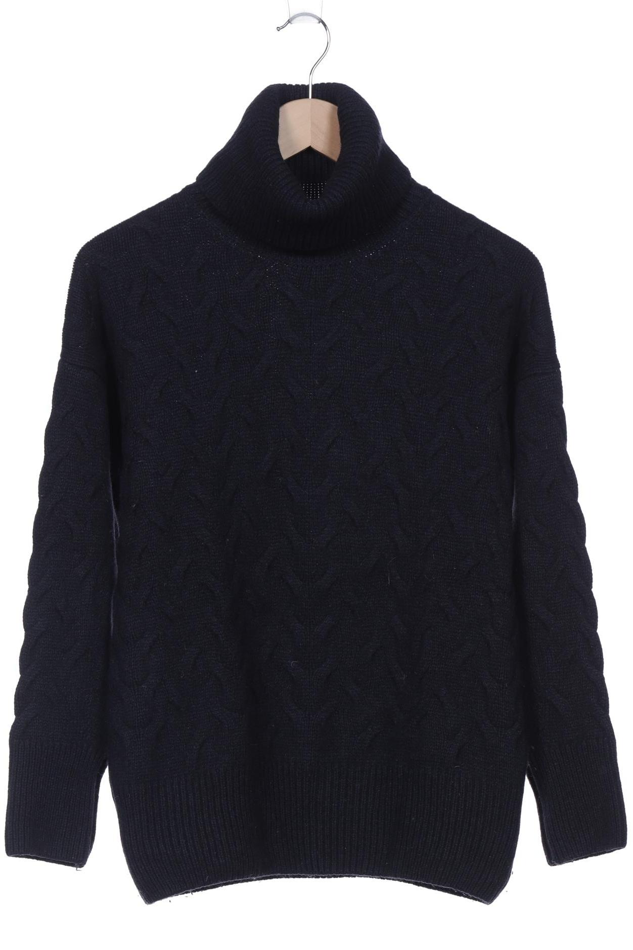 

Massimo Dutti Damen Pullover, marineblau, Gr. 36