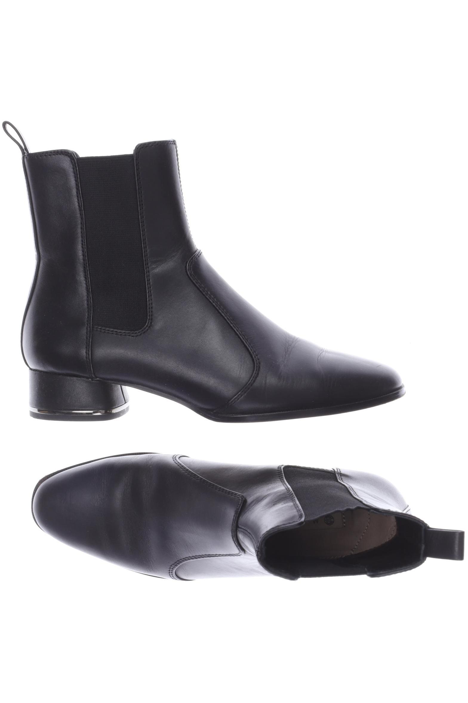 

Massimo Dutti Damen Stiefelette, schwarz, Gr. 35