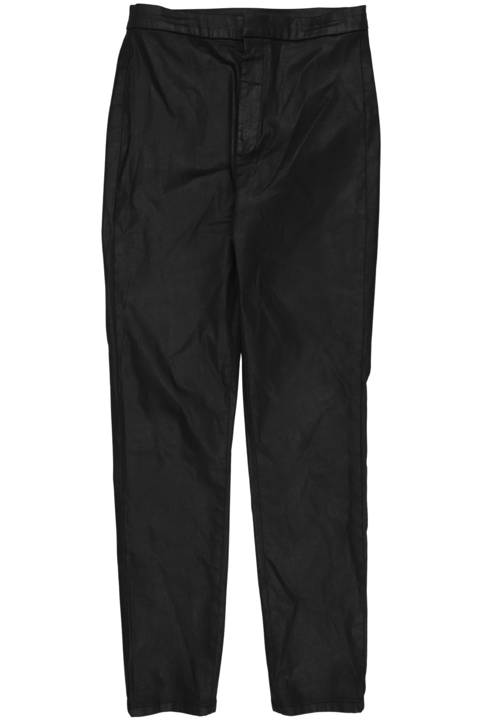 

Massimo Dutti Damen Stoffhose, schwarz, Gr. 27