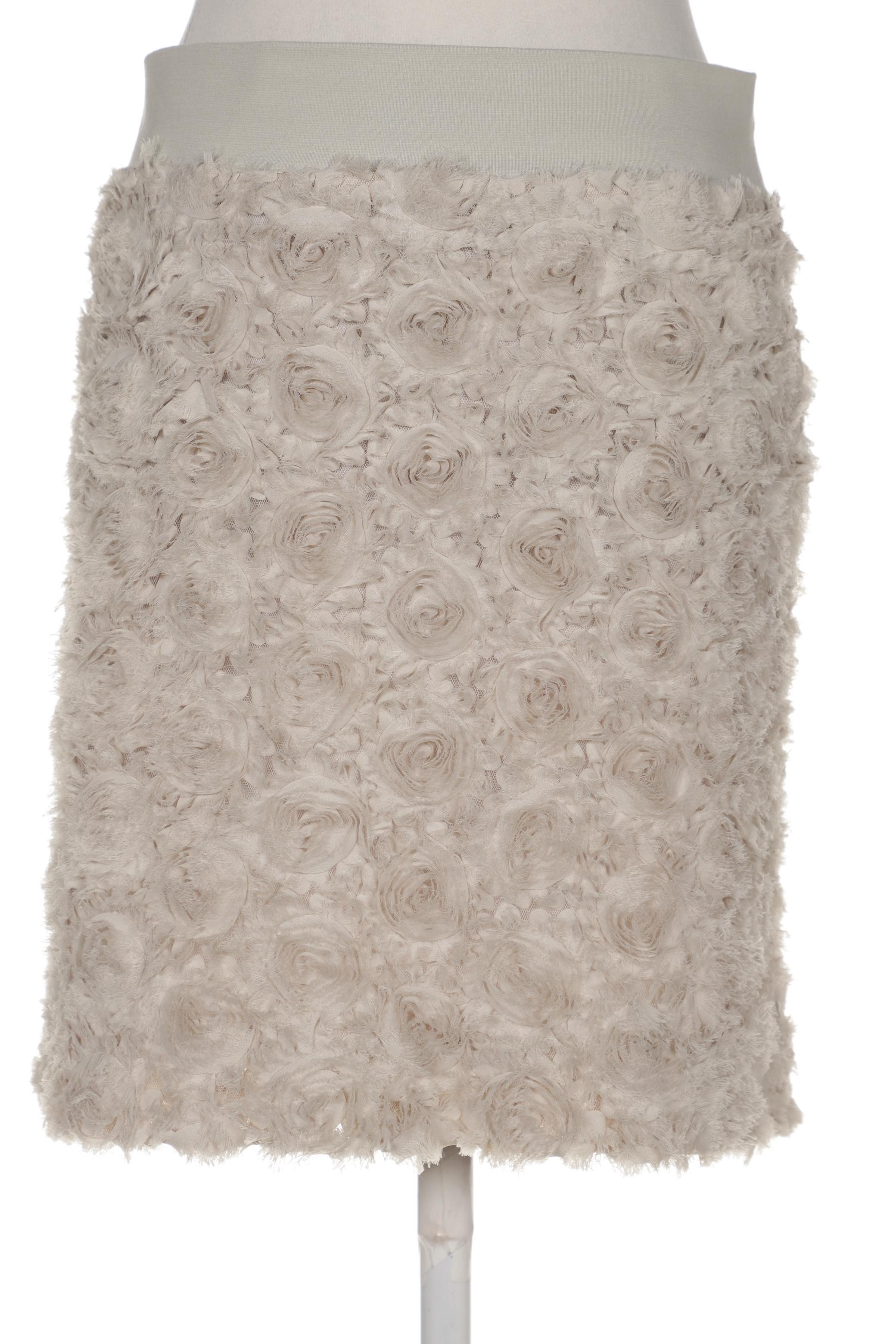 

Massimo Dutti Damen Rock, beige