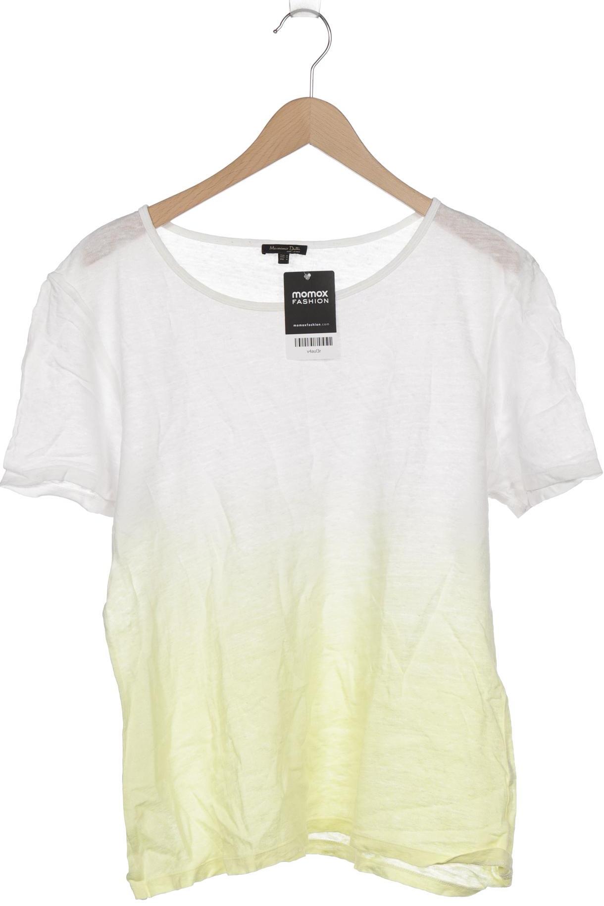 

Massimo Dutti Damen T-Shirt, gelb