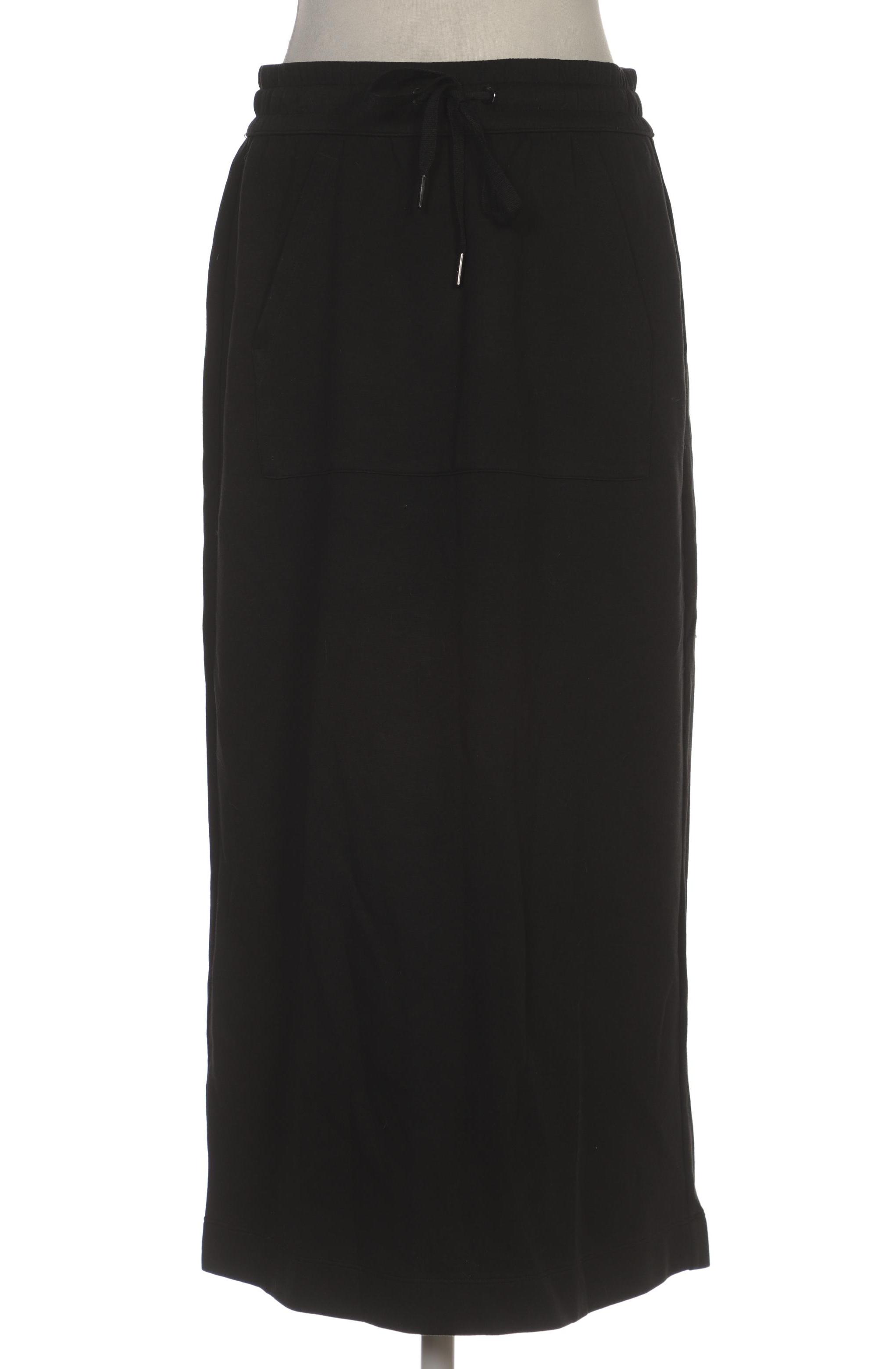 

Massimo Dutti Damen Rock, schwarz, Gr. 36