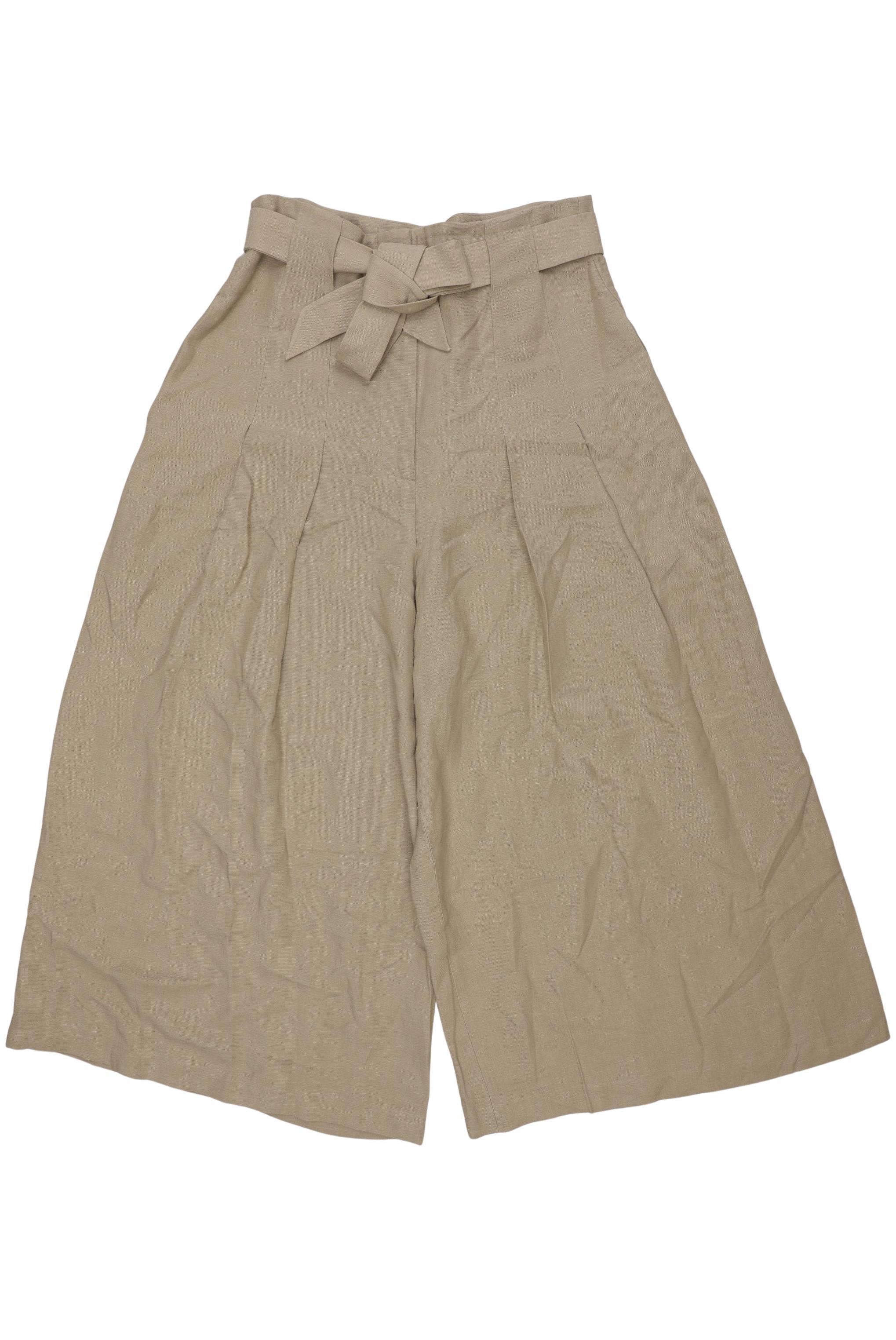 

Massimo Dutti Damen Stoffhose, beige, Gr. 38