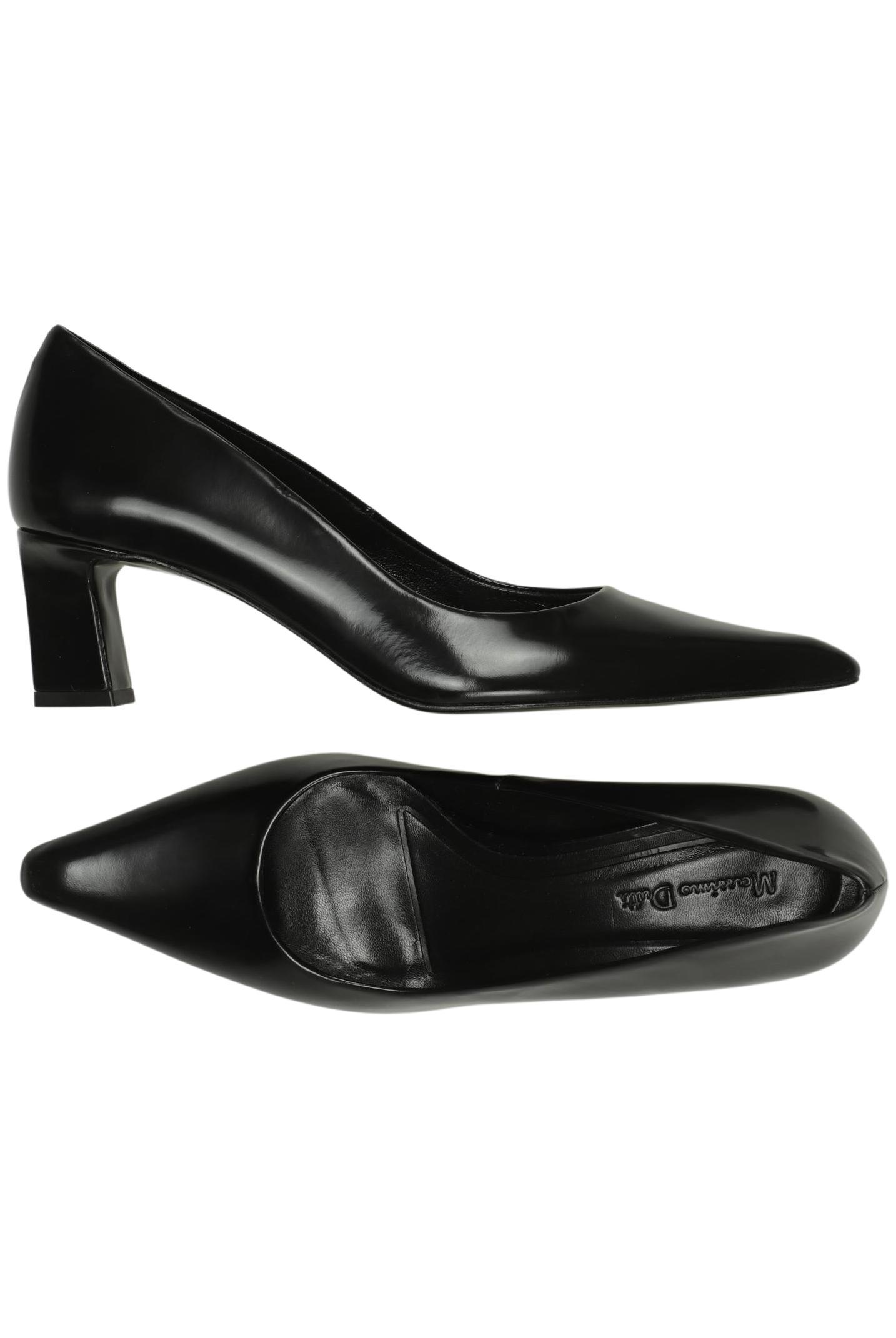 

Massimo Dutti Damen Pumps, schwarz, Gr. 38