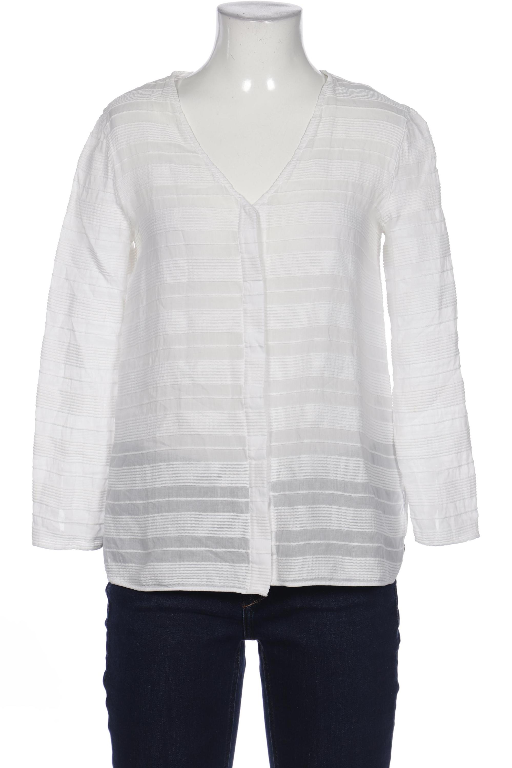 

Massimo Dutti Damen Bluse, weiß
