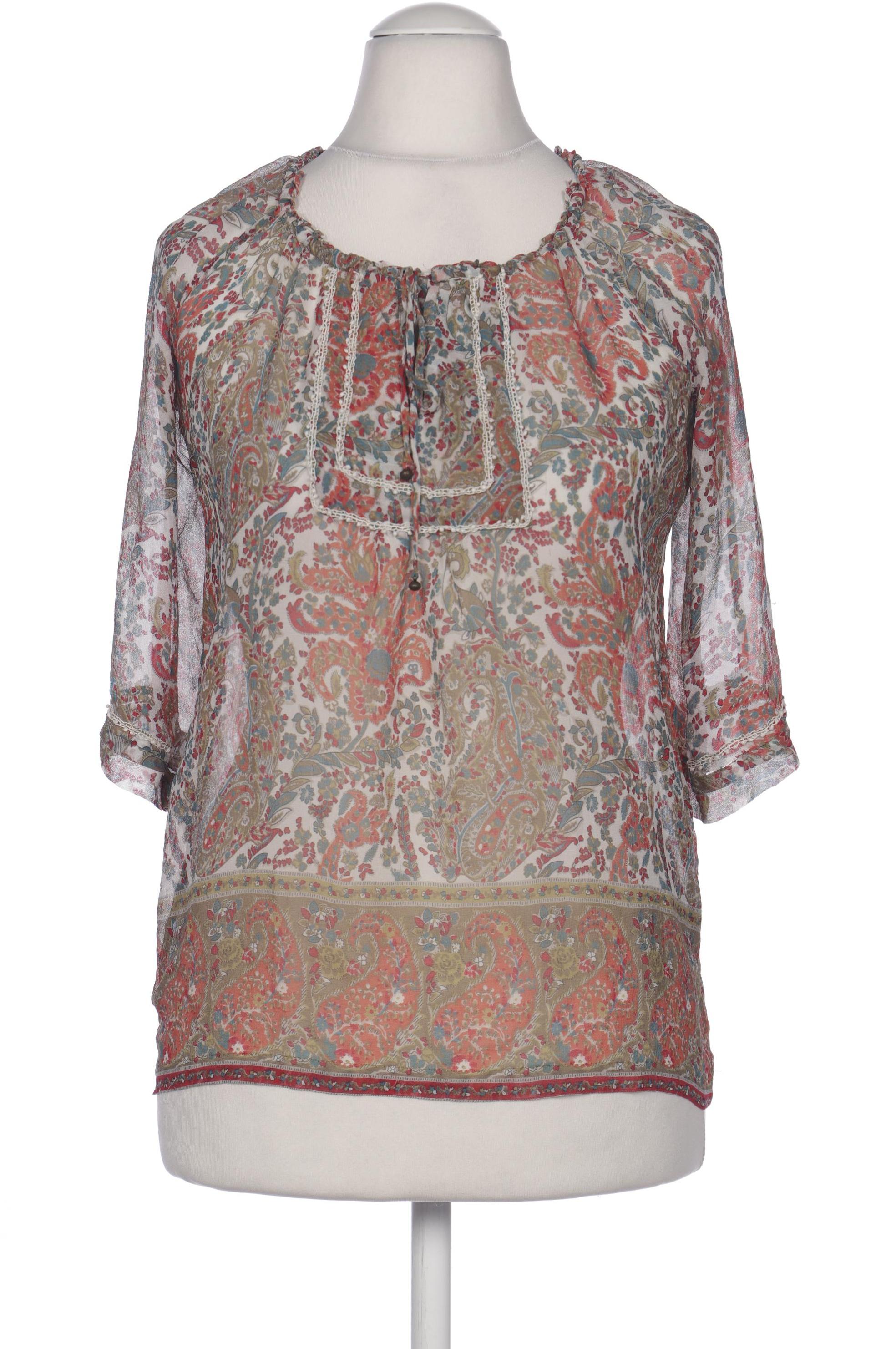 

Massimo Dutti Damen Bluse, grün, Gr. 38