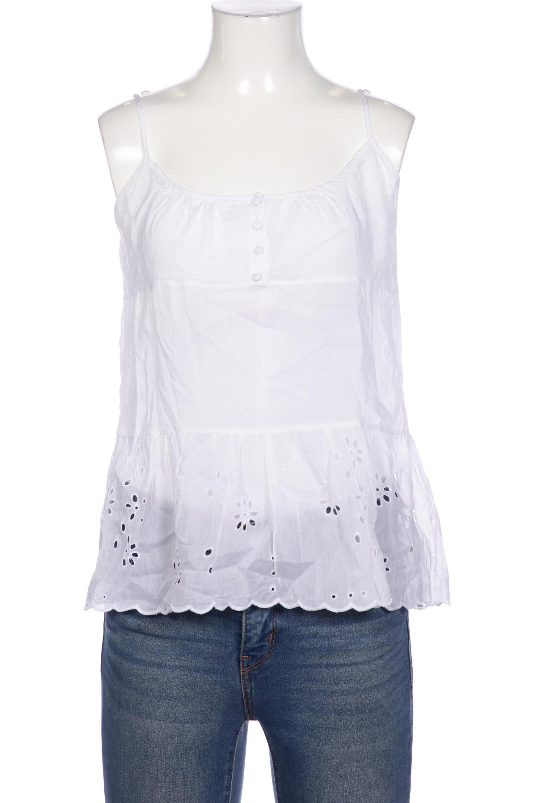

Massimo Dutti Damen Bluse, weiß