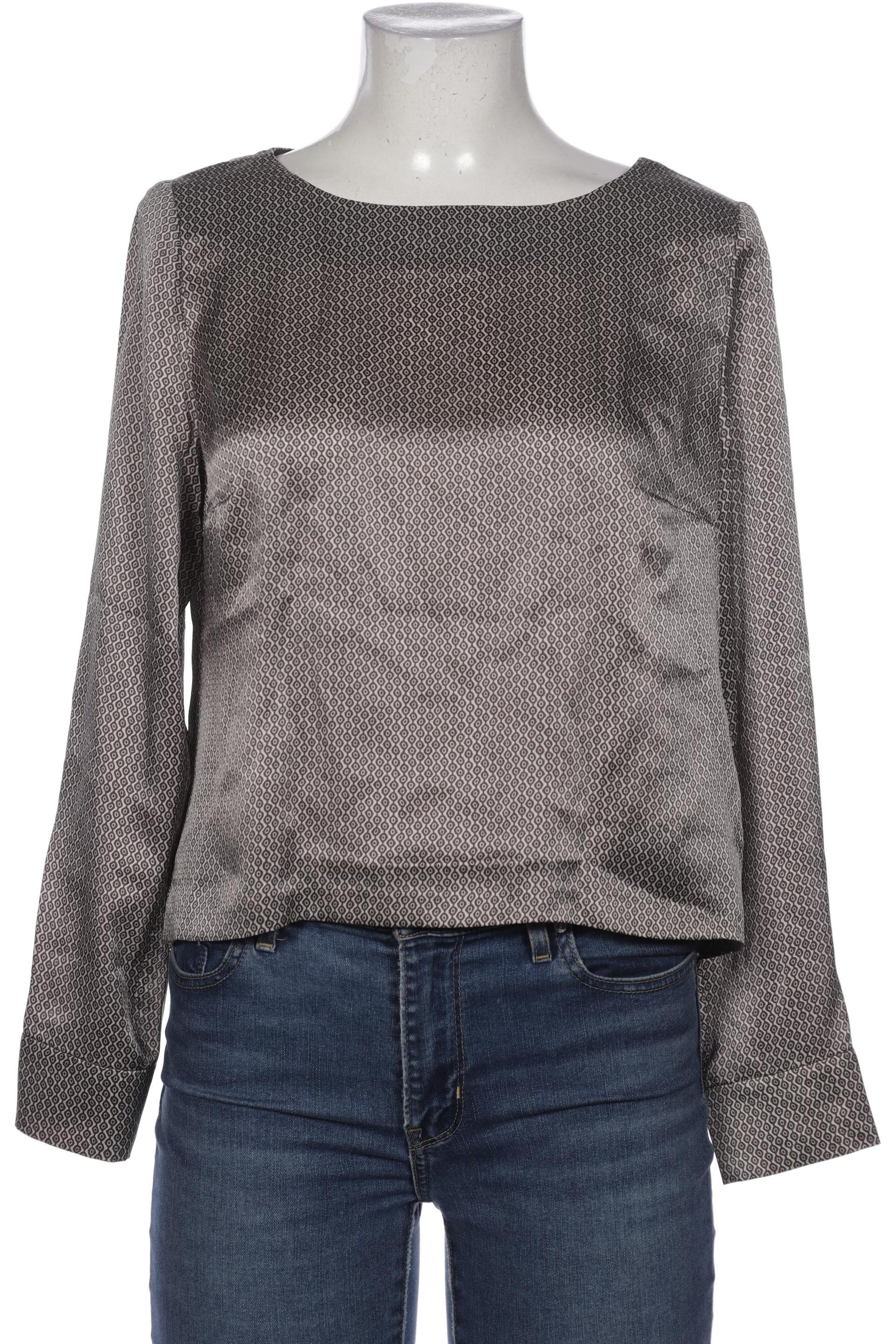 

Massimo Dutti Damen Bluse, grau, Gr. 42