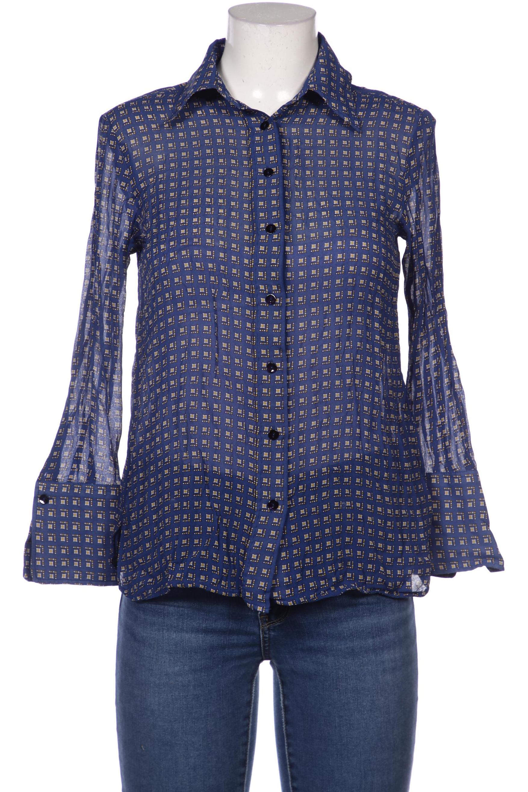 

Massimo Dutti Damen Bluse, blau