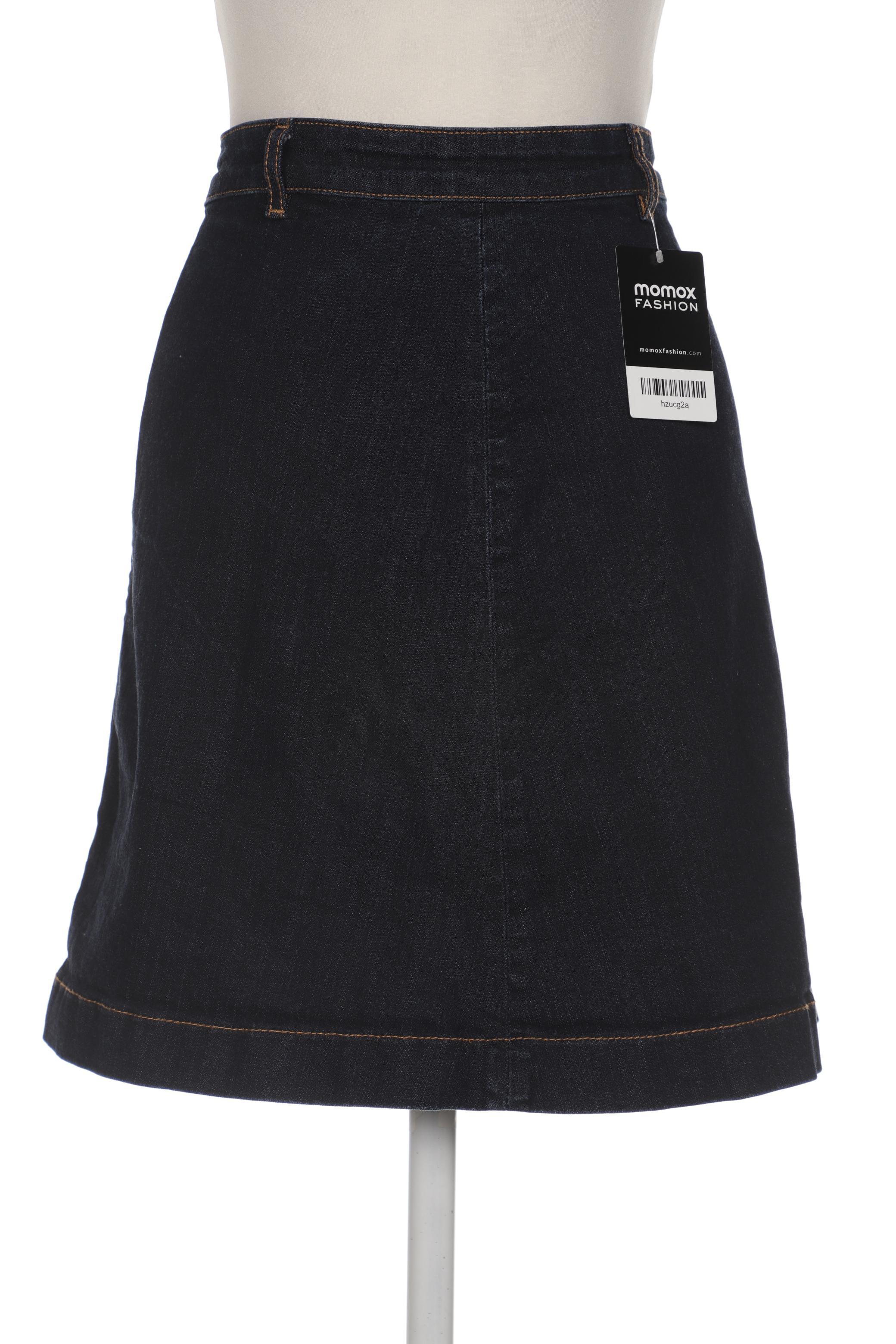 

Massimo Dutti Damen Rock, marineblau