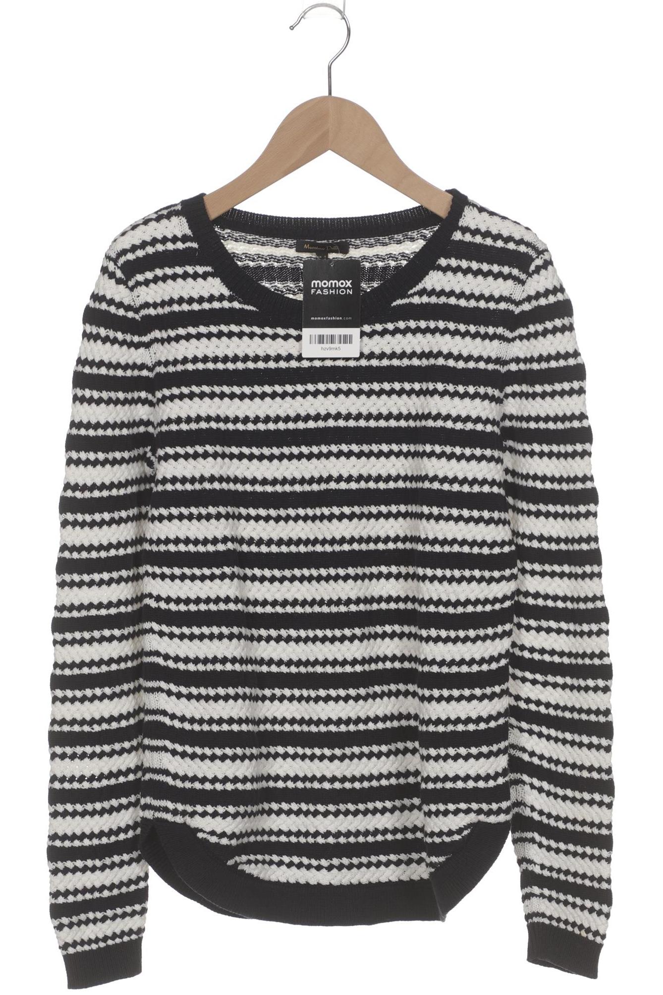 

Massimo Dutti Damen Pullover, marineblau, Gr. 36