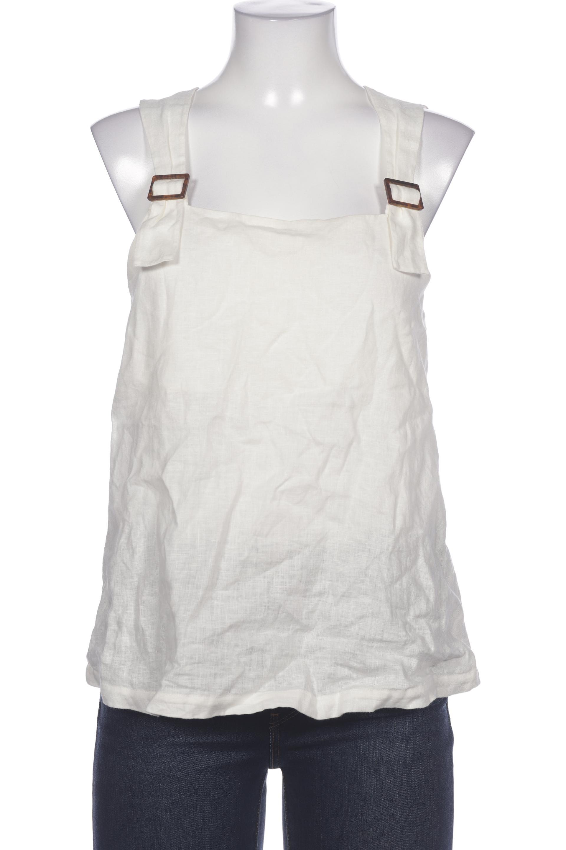 

Massimo Dutti Damen Top, weiß, Gr. 38