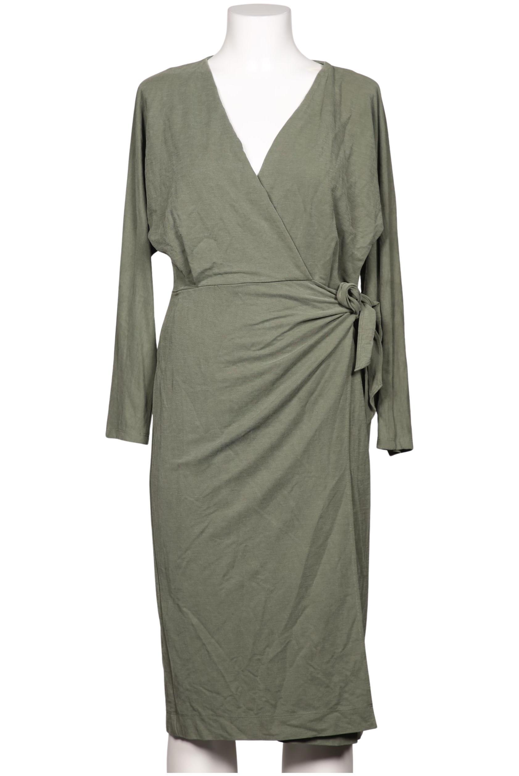 

Massimo Dutti Damen Kleid, grün, Gr. 38