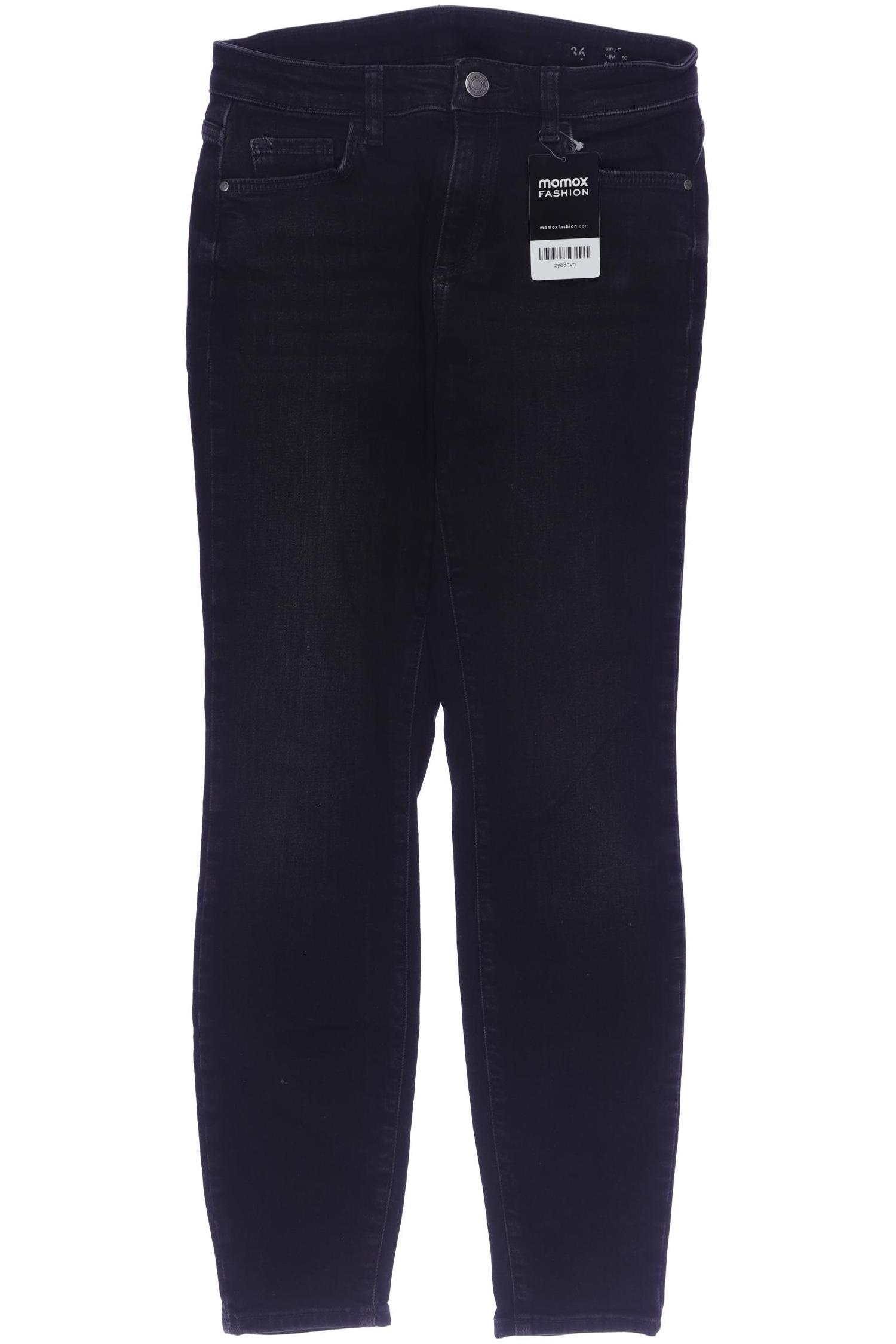 

Massimo Dutti Damen Jeans, schwarz, Gr. 36