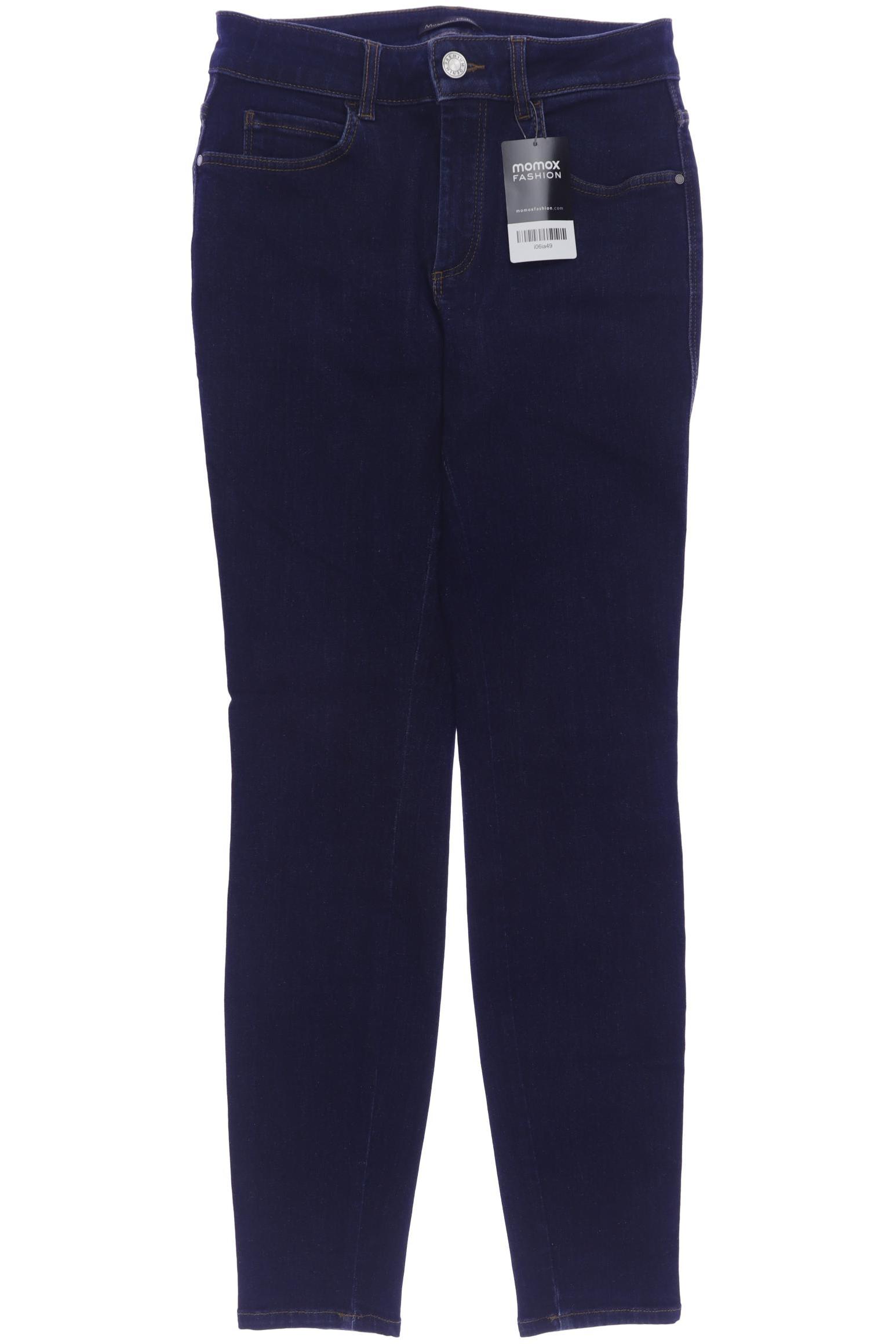 

Massimo Dutti Damen Jeans, marineblau, Gr. 25