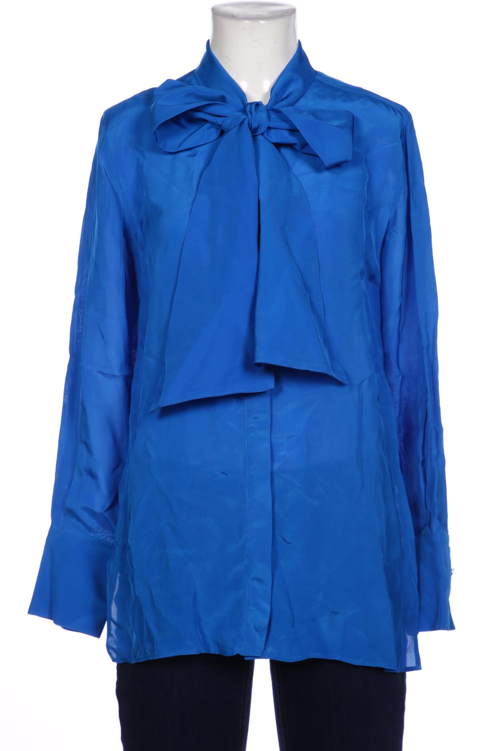 

Massimo Dutti Damen Bluse, blau
