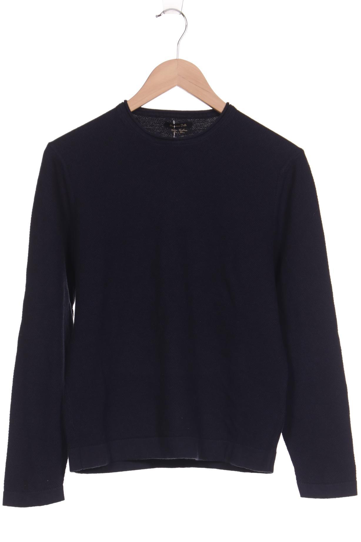 

Massimo Dutti Damen Pullover, marineblau, Gr. 38