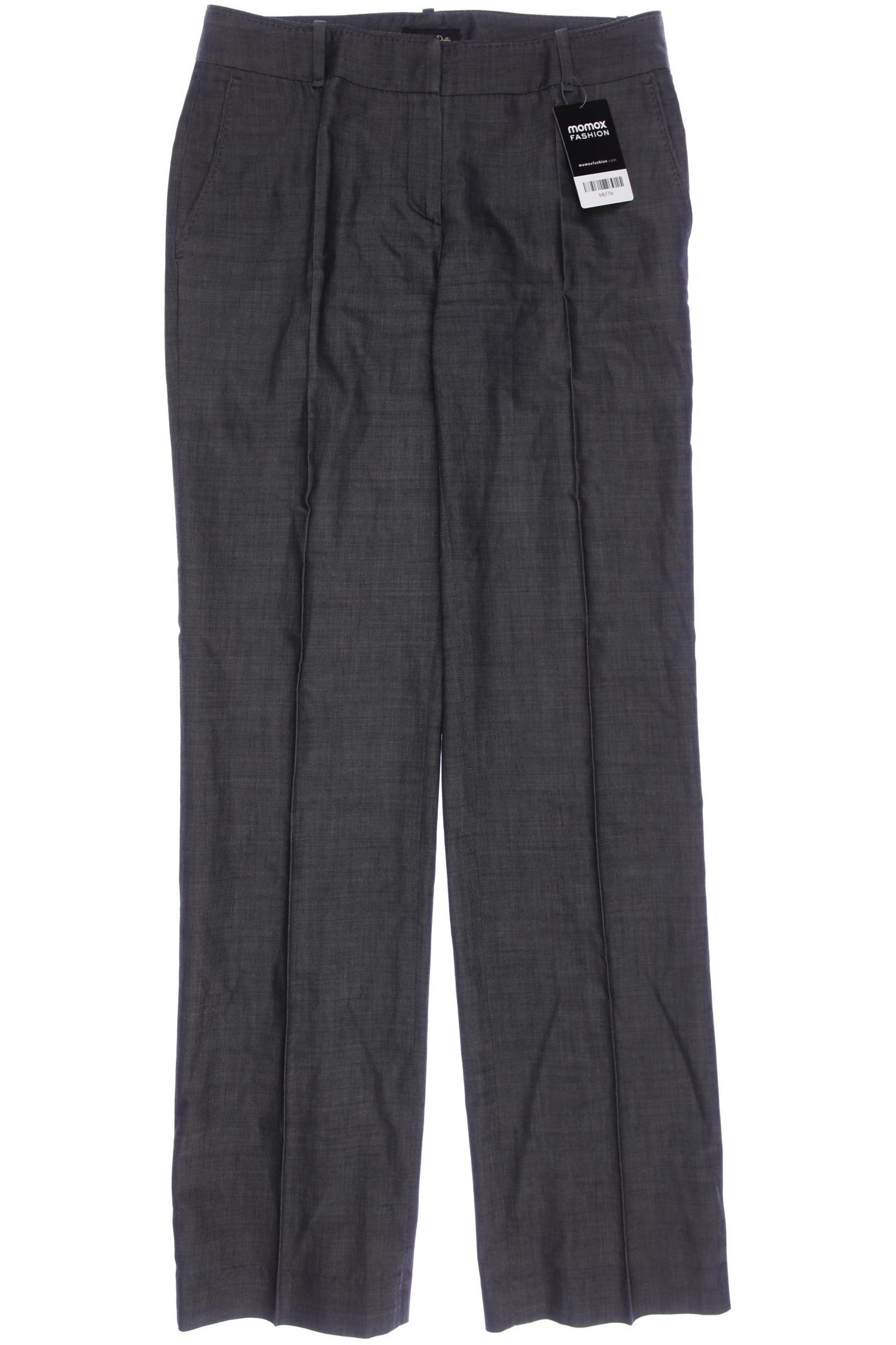 

Massimo Dutti Damen Stoffhose, grau, Gr. 38