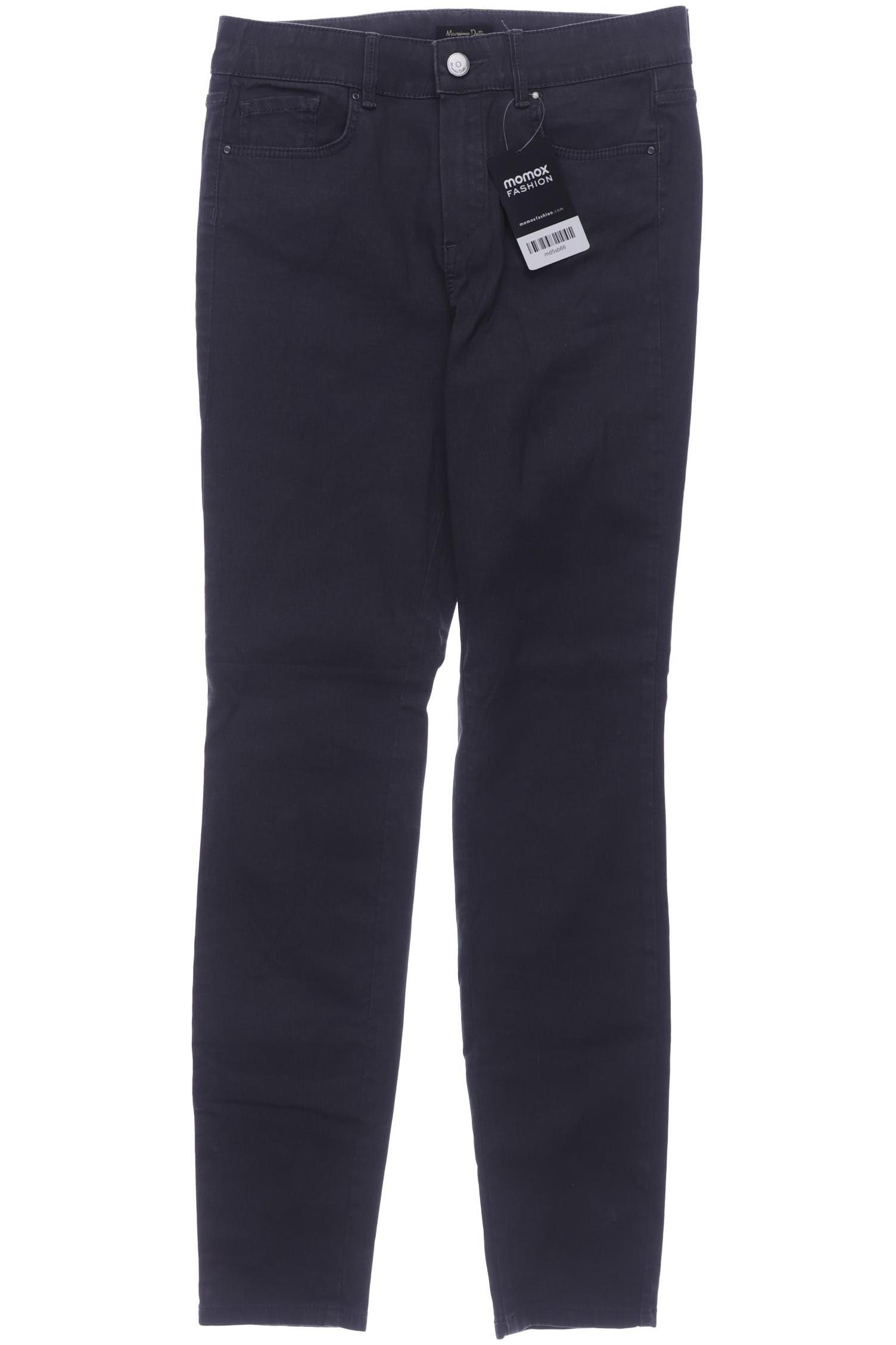 

Massimo Dutti Damen Jeans, grau, Gr. 36
