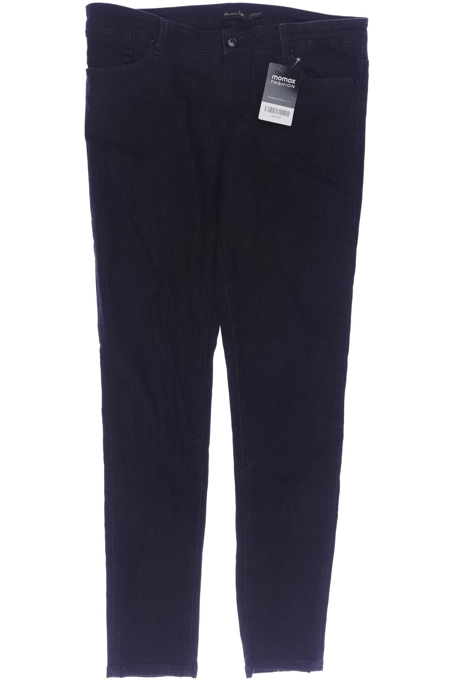 

Massimo Dutti Damen Jeans, schwarz, Gr. 42