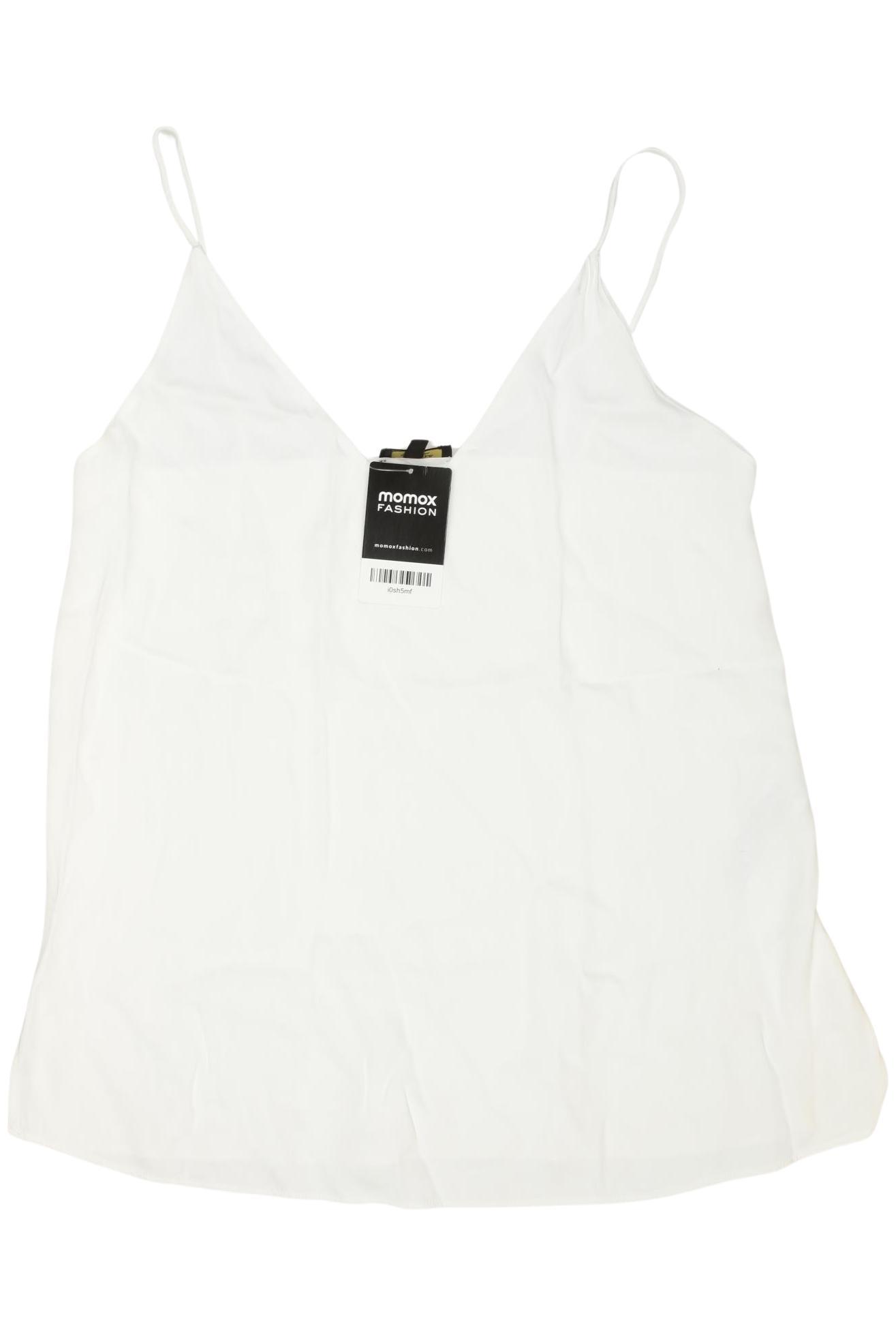 

Massimo Dutti Damen Top, weiß, Gr. 38