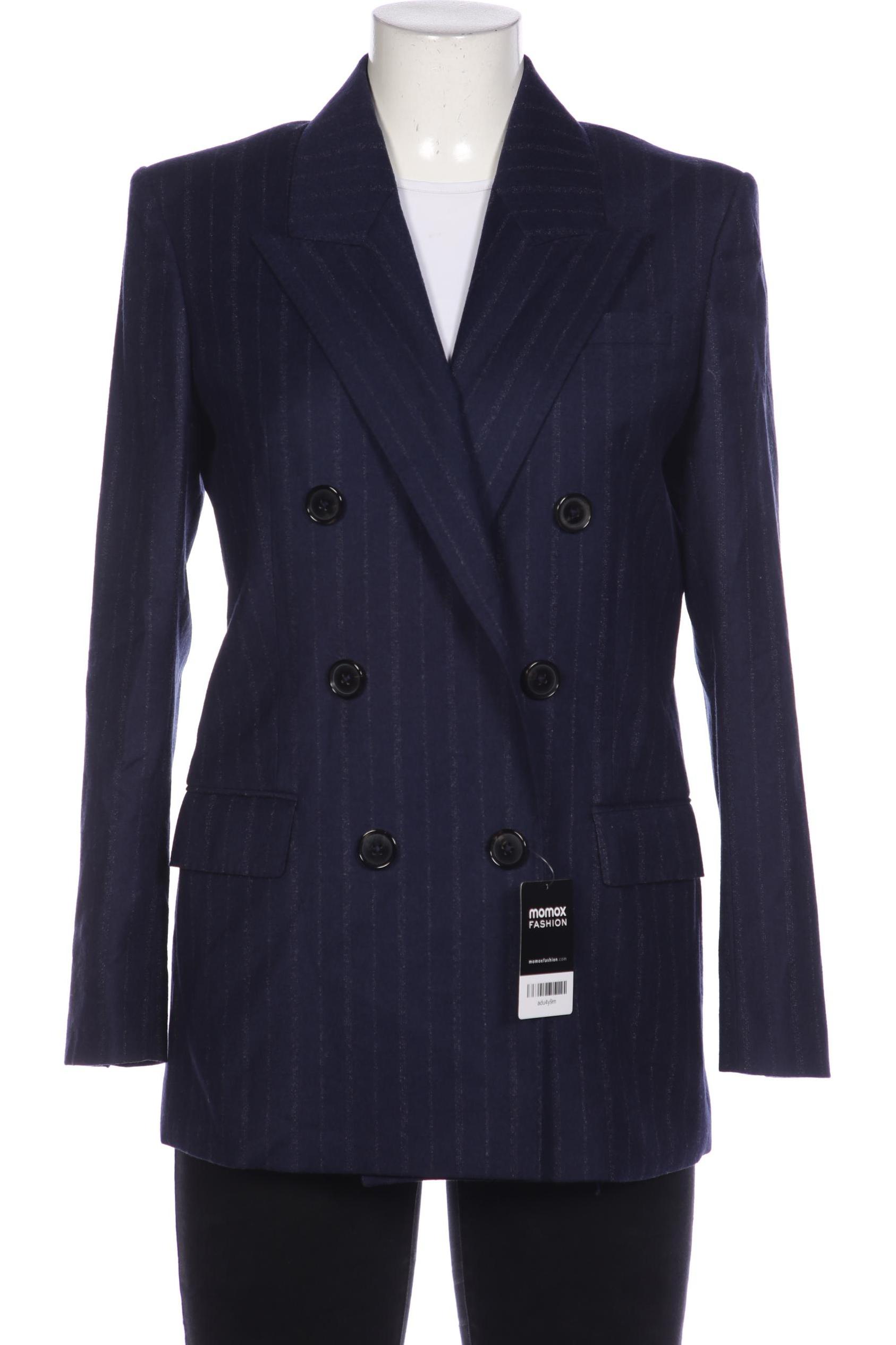 

Massimo Dutti Damen Blazer, marineblau, Gr. 40