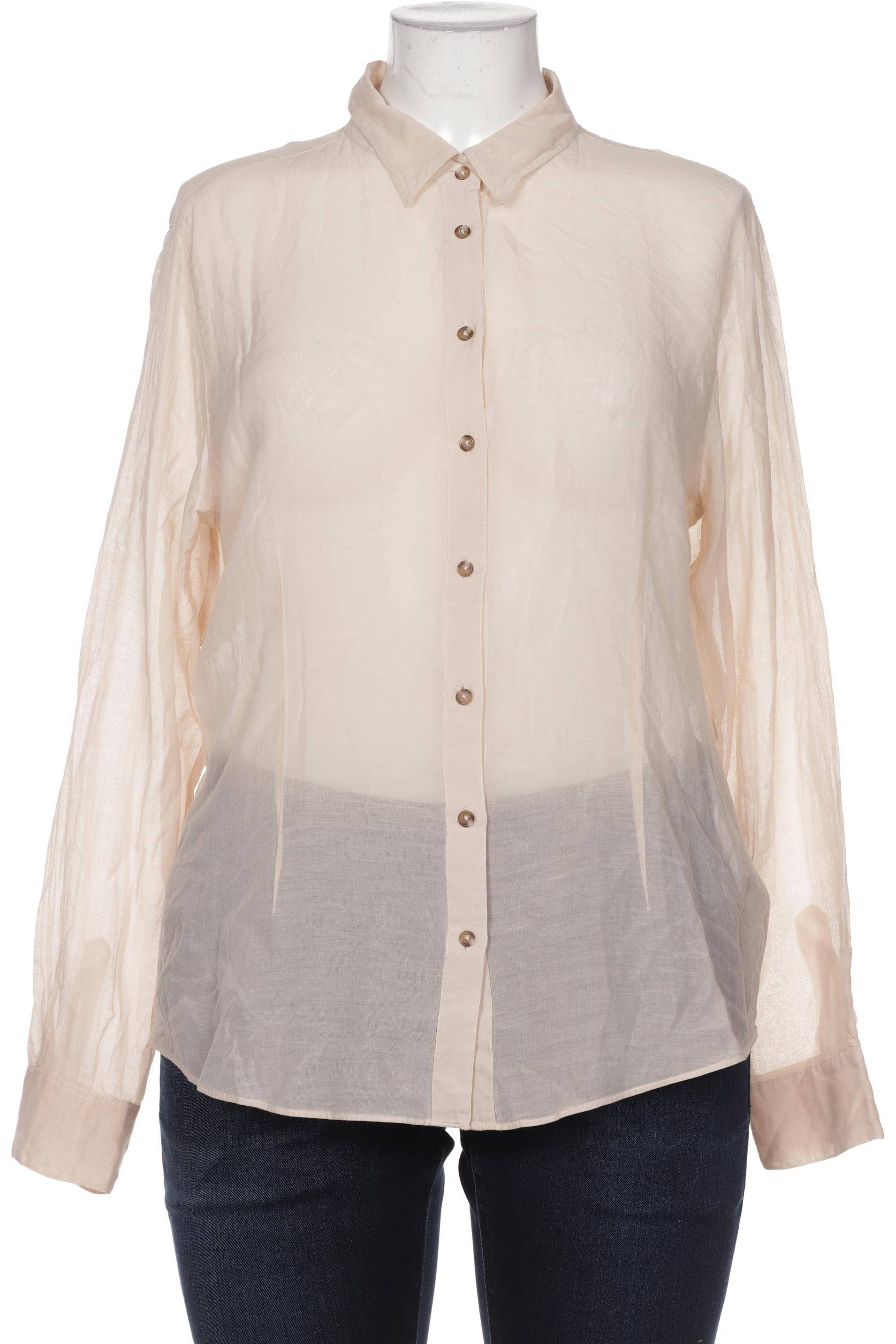 

Massimo Dutti Damen Bluse, beige, Gr. 44