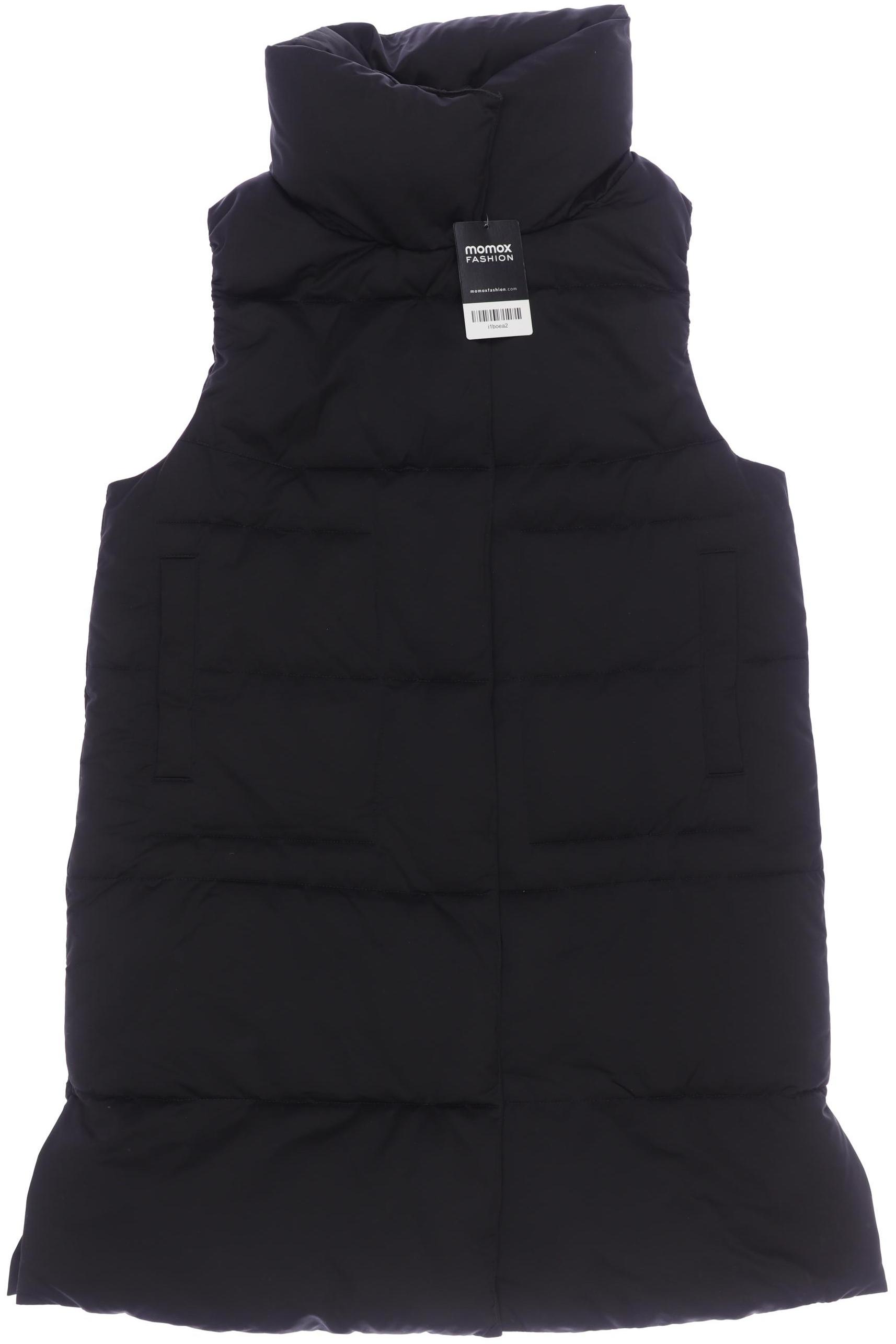 

Massimo Dutti Damen Weste, schwarz, Gr. 36