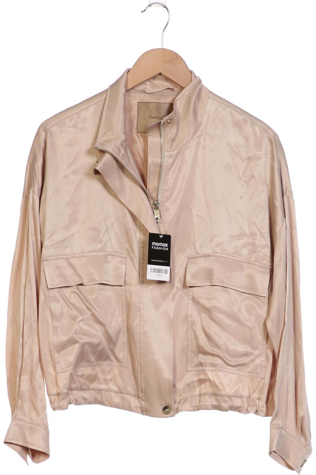 

Massimo Dutti Damen Jacke, beige, Gr. 36
