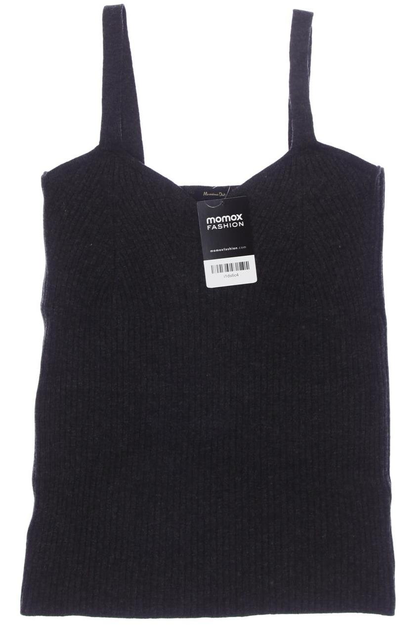 

Massimo Dutti Damen Top, grau, Gr. 42