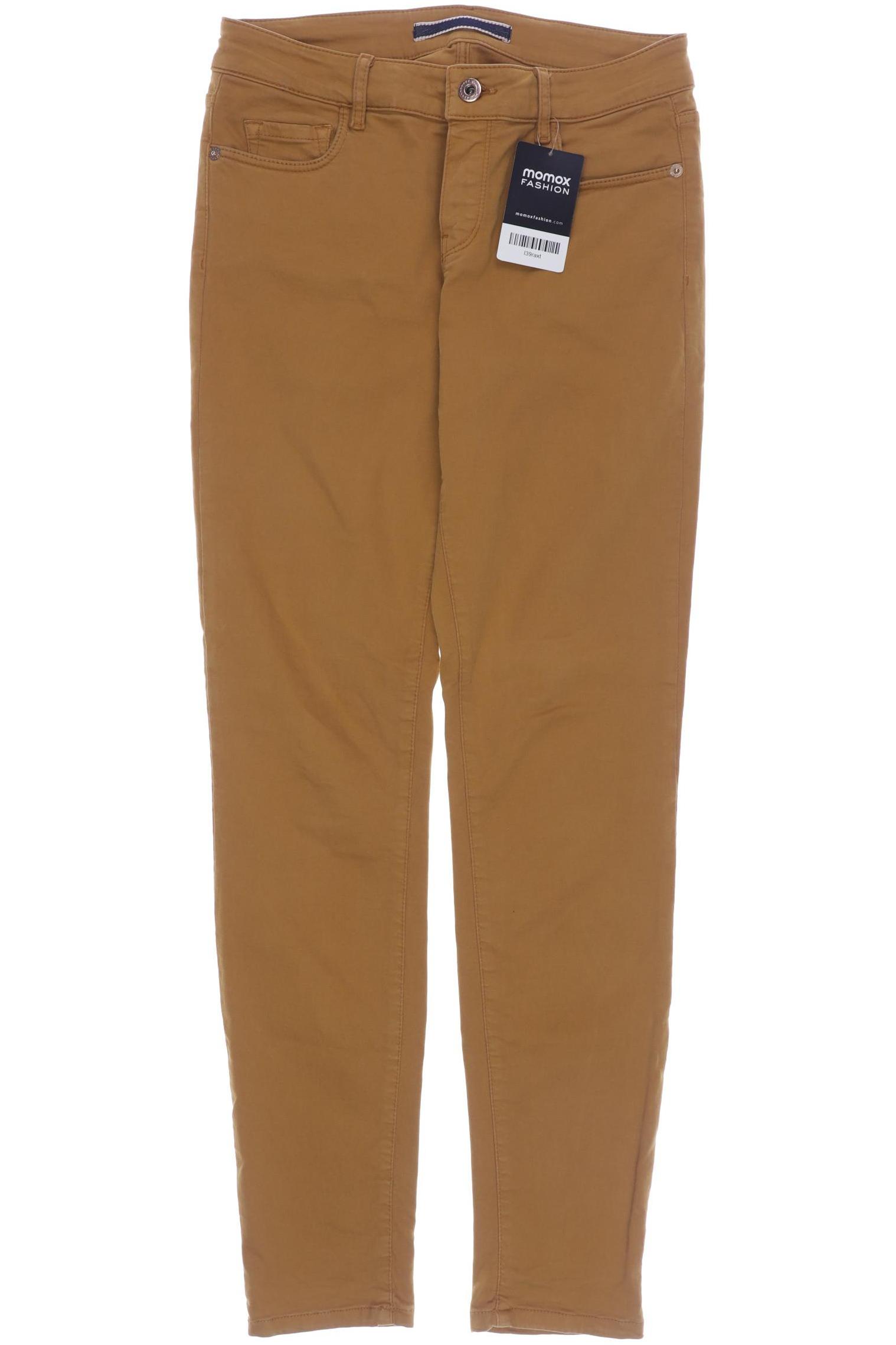 

Massimo Dutti Damen Jeans, orange, Gr. 27